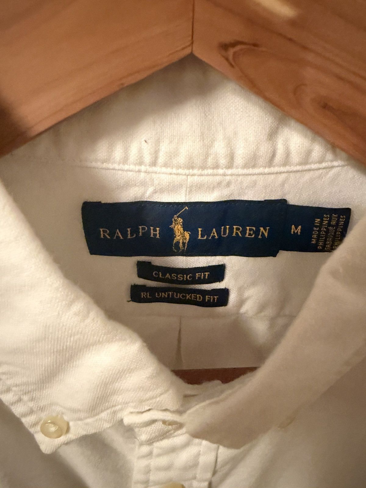 Polo Ralph Lauren Polo Ralph Lauren Oxford Untucked SS size M Size US M / EU 48-50 / 2 - 2 Thumbnail