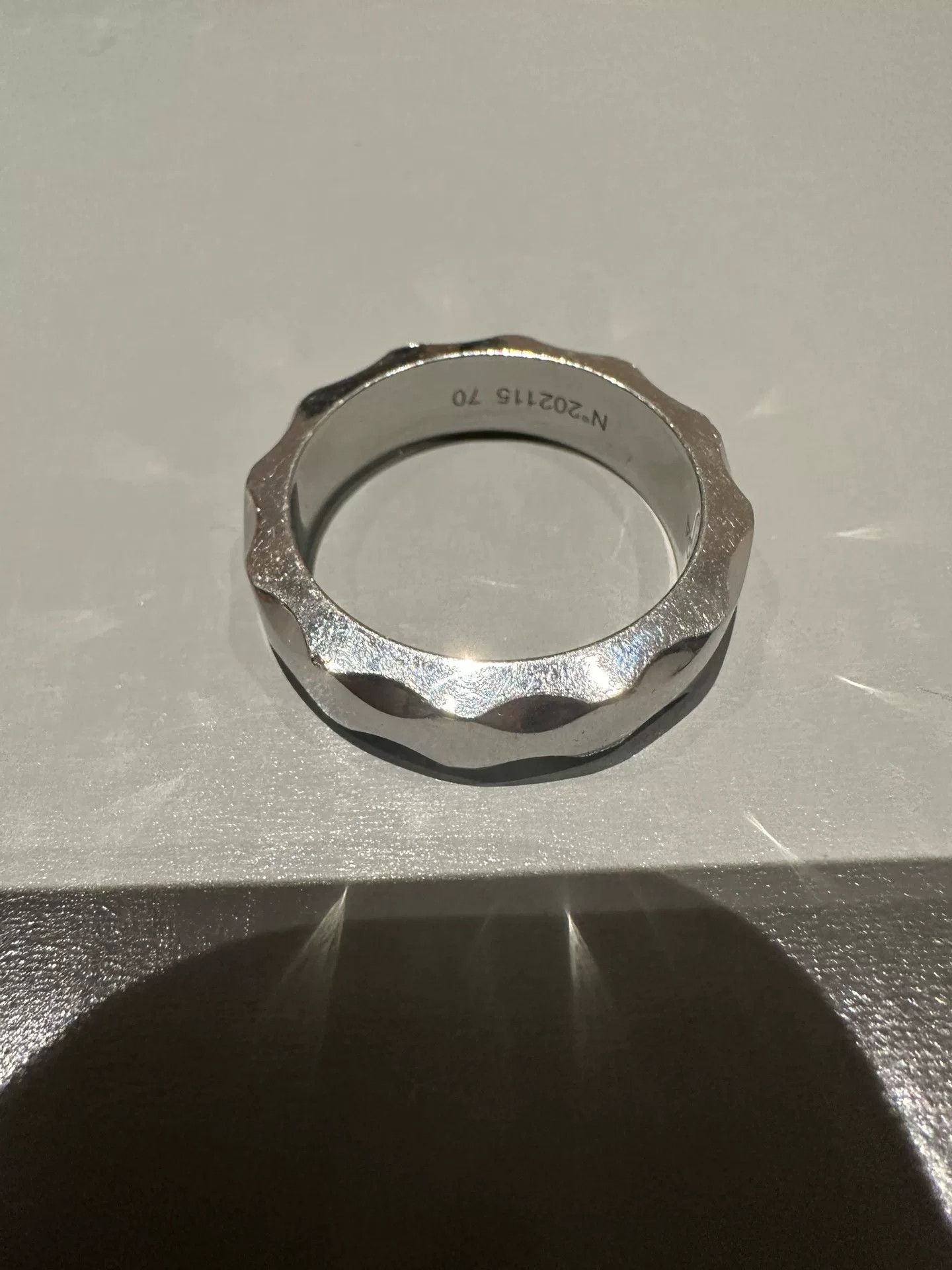 Omega Seamaster Black Ceramic Ring
