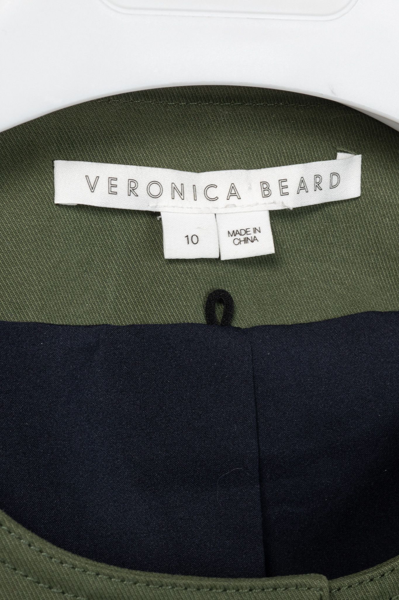 Veronica Beard Veronica Beard Fielding Cotton-Blend Tweed Dickey Jacket Size L / US 10 / IT 46 - 4 Thumbnail