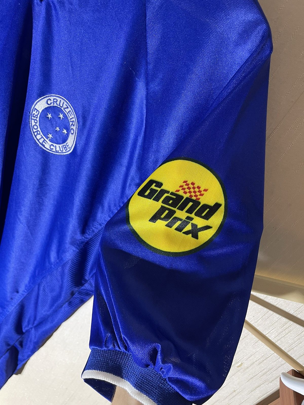 Vintage Cruzeiro Esporte Clube vintage soccer jersey 90s Size US L / EU 52-54 / 3 - 7 Thumbnail
