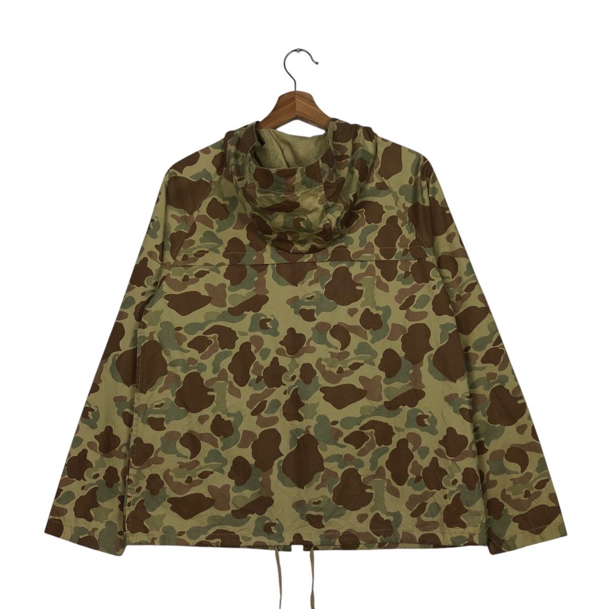 Japanese Brand 📌Vintage Chore Biker Jacket Frog Skins Design Camouflage Size US M / EU 48-50 / 2 - 9 Thumbnail