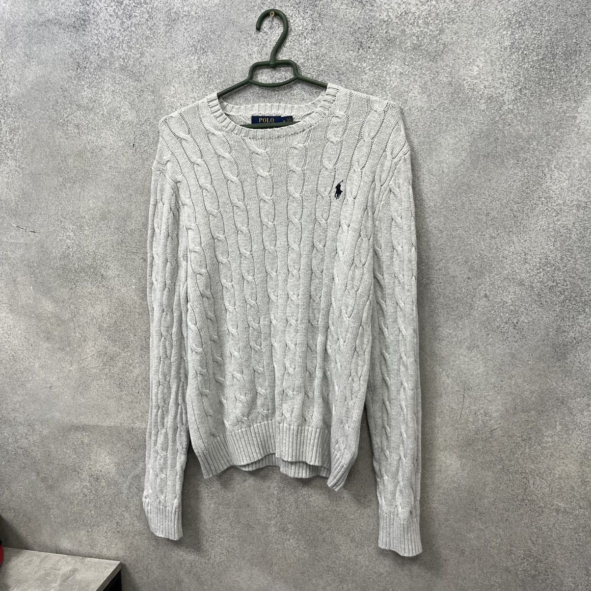 Polo Ralph Lauren Vintage Polo Ralph Lauren Knit Sweater 90s Size US M / EU 48-50 / 2 - 6 Thumbnail