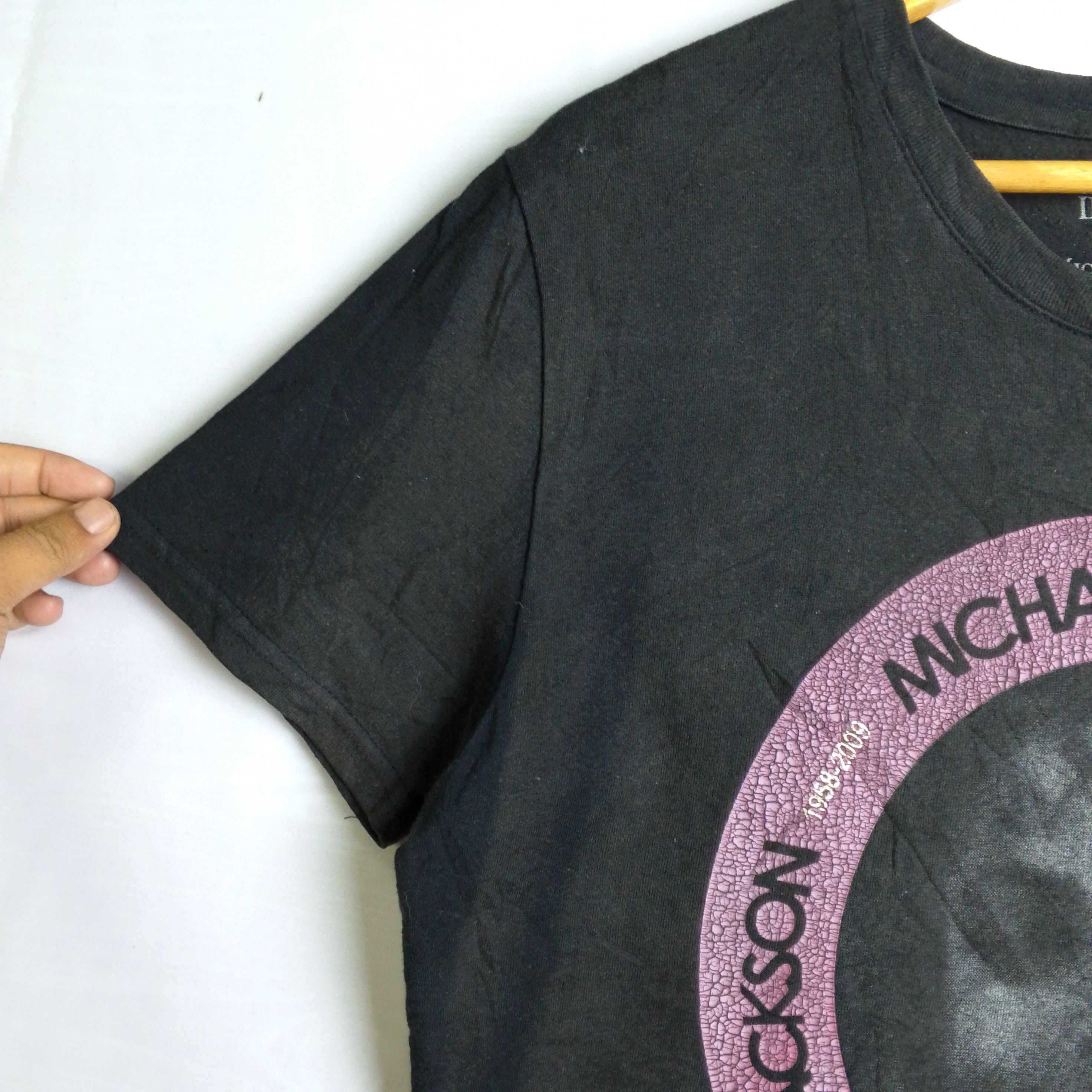 In The Attic Faded In The Attic X Michael Jackson Demonic face Tee Size US M / EU 48-50 / 2 - 7 Thumbnail