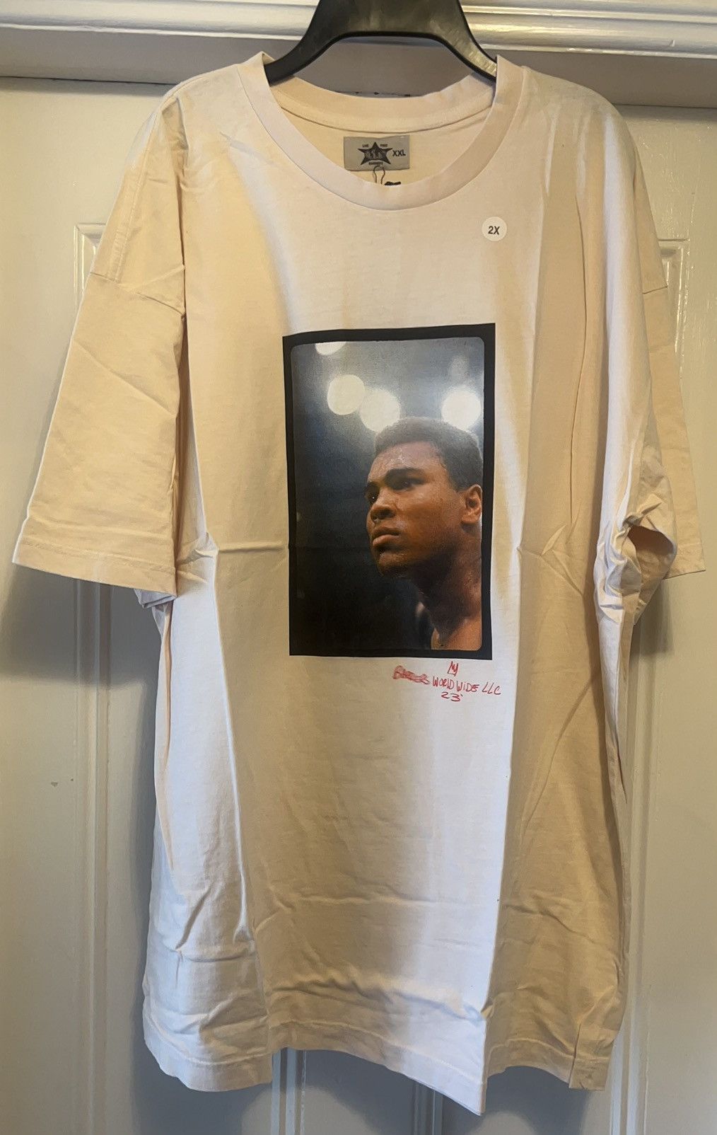 Barriers Authentic Live Free Barriers Muhammad Ali I am the greatest Size US XXL / EU 58 / 5 - 1 Thumbnail
