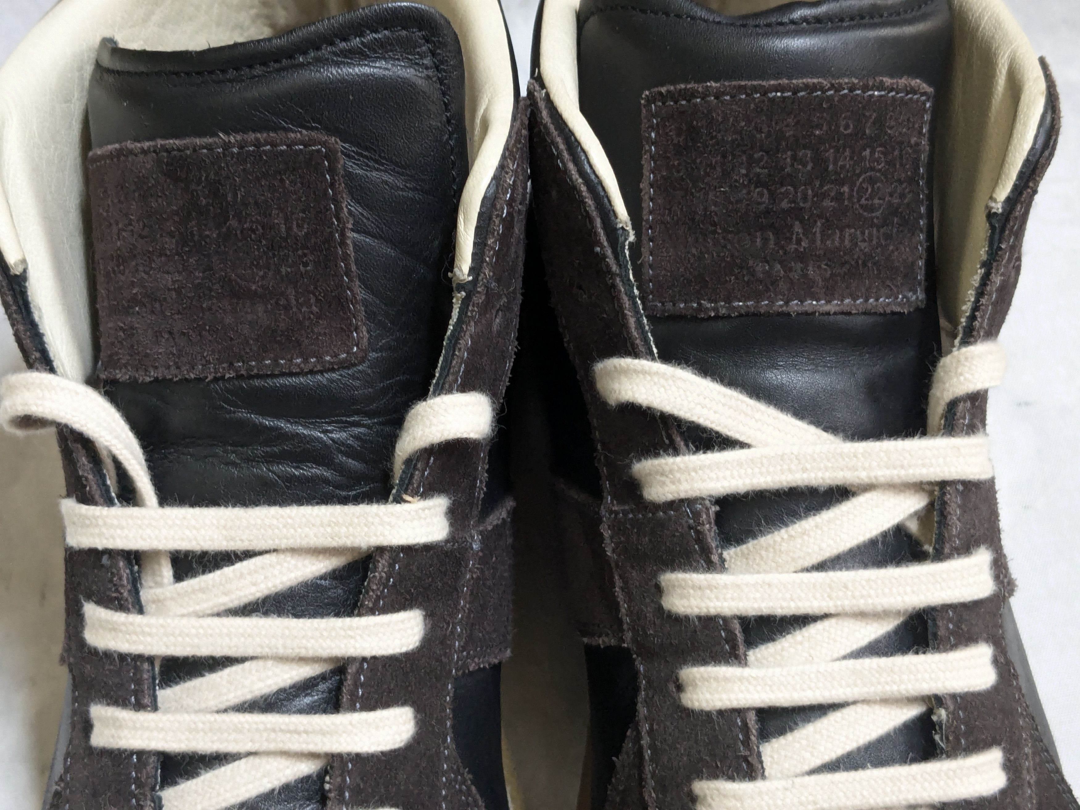 Maison Margiela Maison Margiela Replica GAT Black 10 43 Gum High Tops Size US 10 / EU 43 - 7 Thumbnail