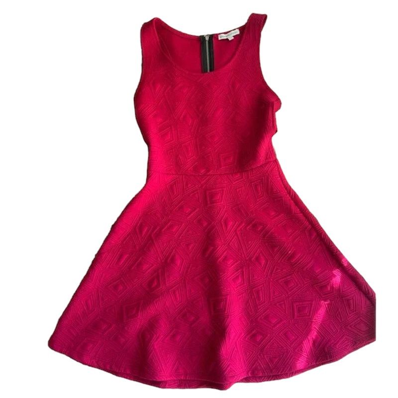Vintage Charlotte Russe Fit and Flare Cutout Dress | XS Vintage Y2K Size XS / US 0-2 / IT 36-38 - 4 Thumbnail