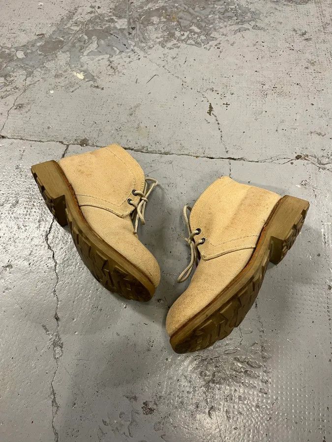 Dirk Bikkembergs Dirk Bikkembergs Canva Beige Boots Size US 7 / EU 40 - 3 Thumbnail