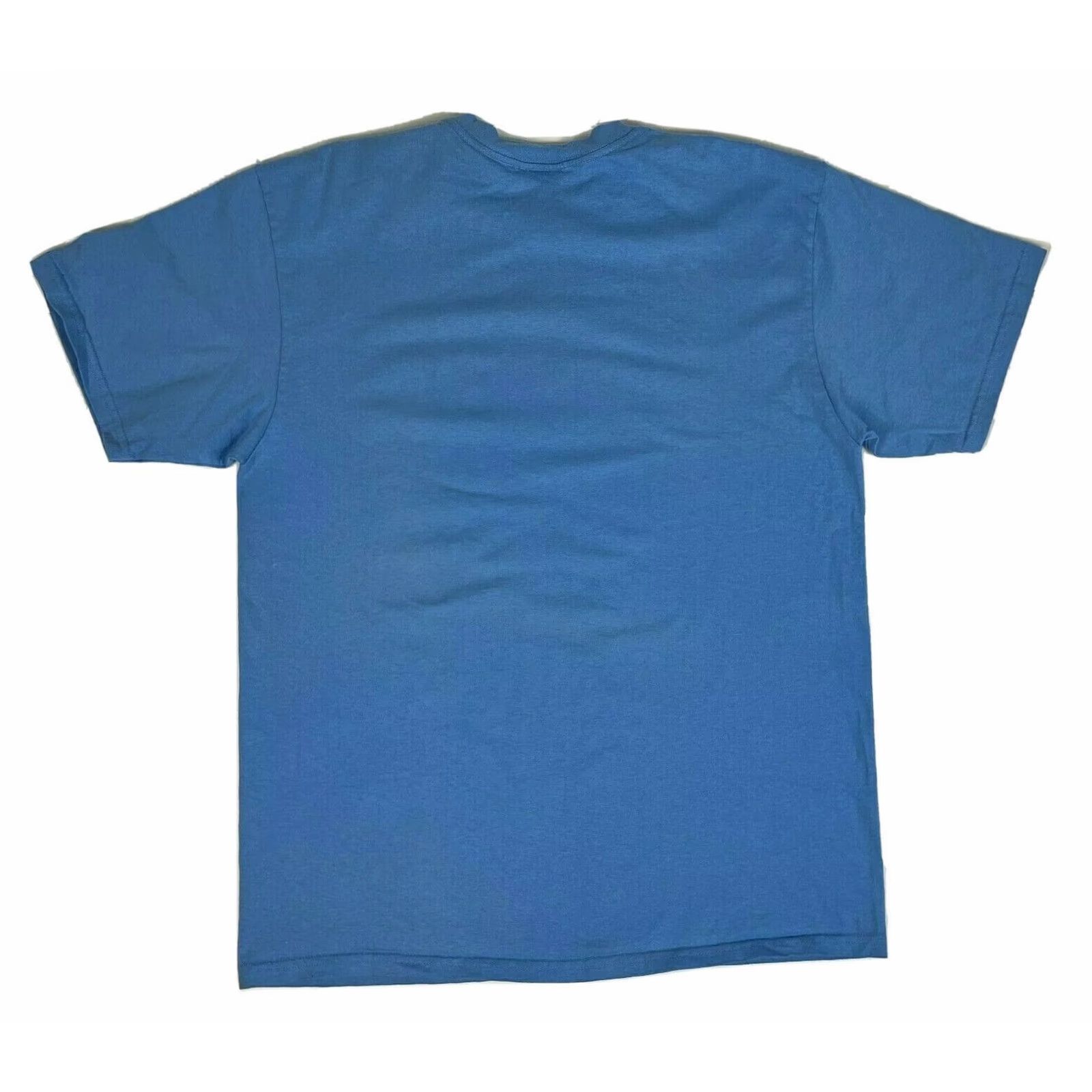 Nike VINTAGE Nike T-Shirt Men’s Blue Sz L Shirt 2000s Sports Cotton Cap Logo Embroidered Size US L / EU 52-54 / 3 - 2 Thumbnail
