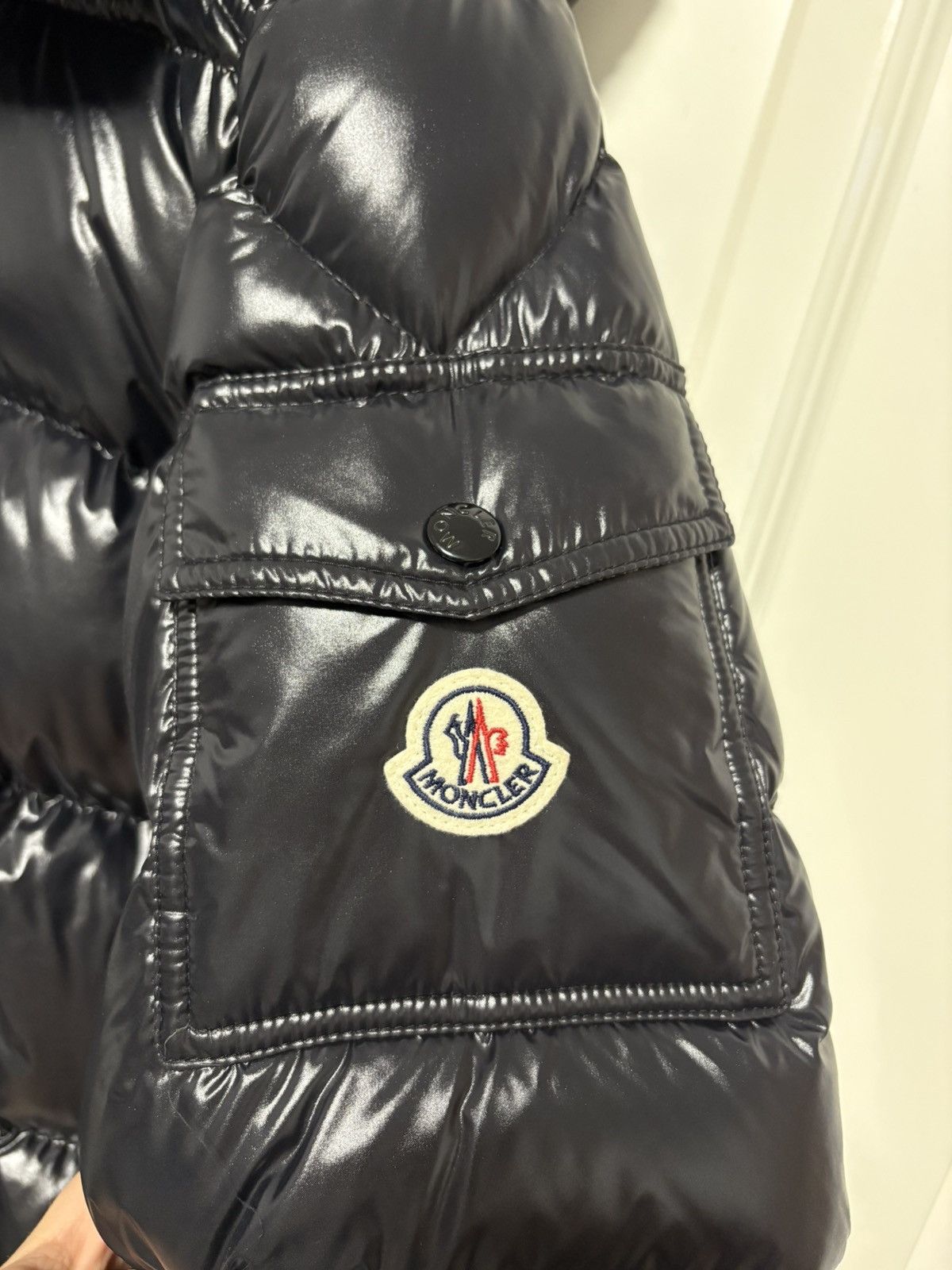 Moncler Moncler Maya Giubbotto Size US S / EU 44-46 / 1 - 4 Thumbnail