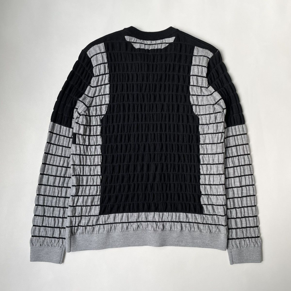 Craig Green Crinkle Wool Body Armour Panelled Sweater Size US S / EU 44-46 / 1 - 11 Thumbnail