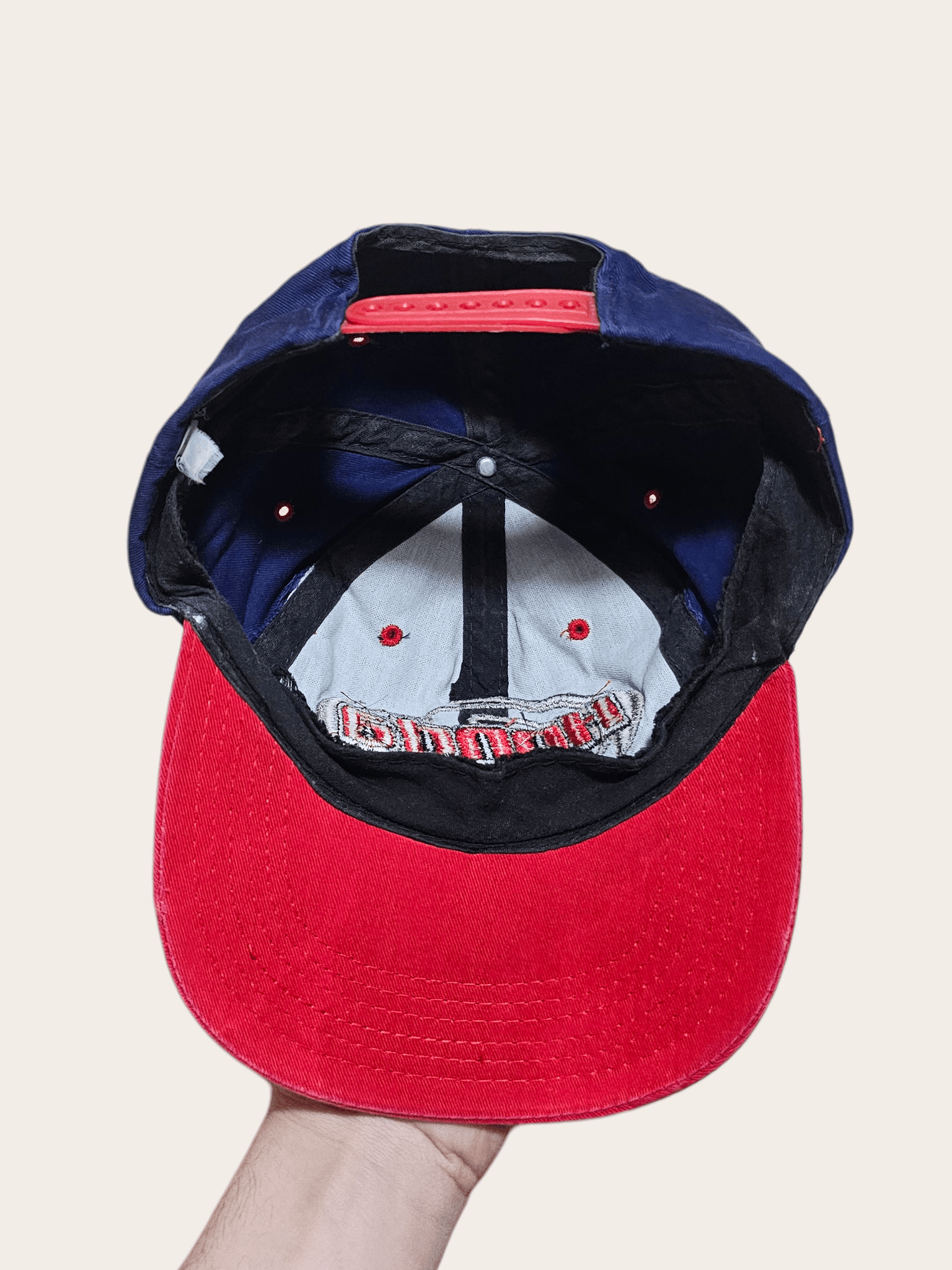 Honda Honda Racing Vintage Hat Size ONE SIZE - 4 Thumbnail