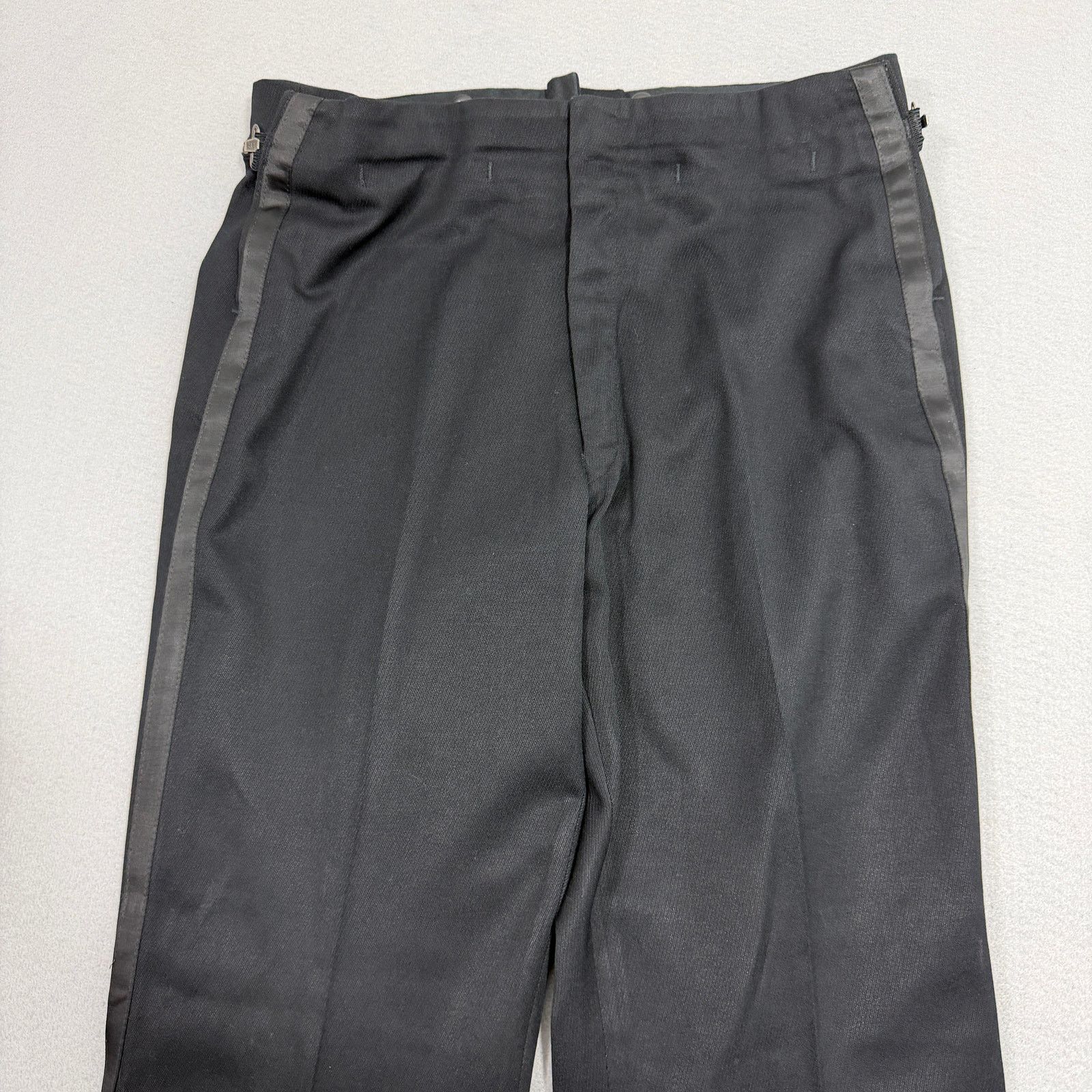 Vintage Vintage Medalist Stanbury Uniform Trousers 33 (Fits 33x32) Size US 33 - 2 Thumbnail