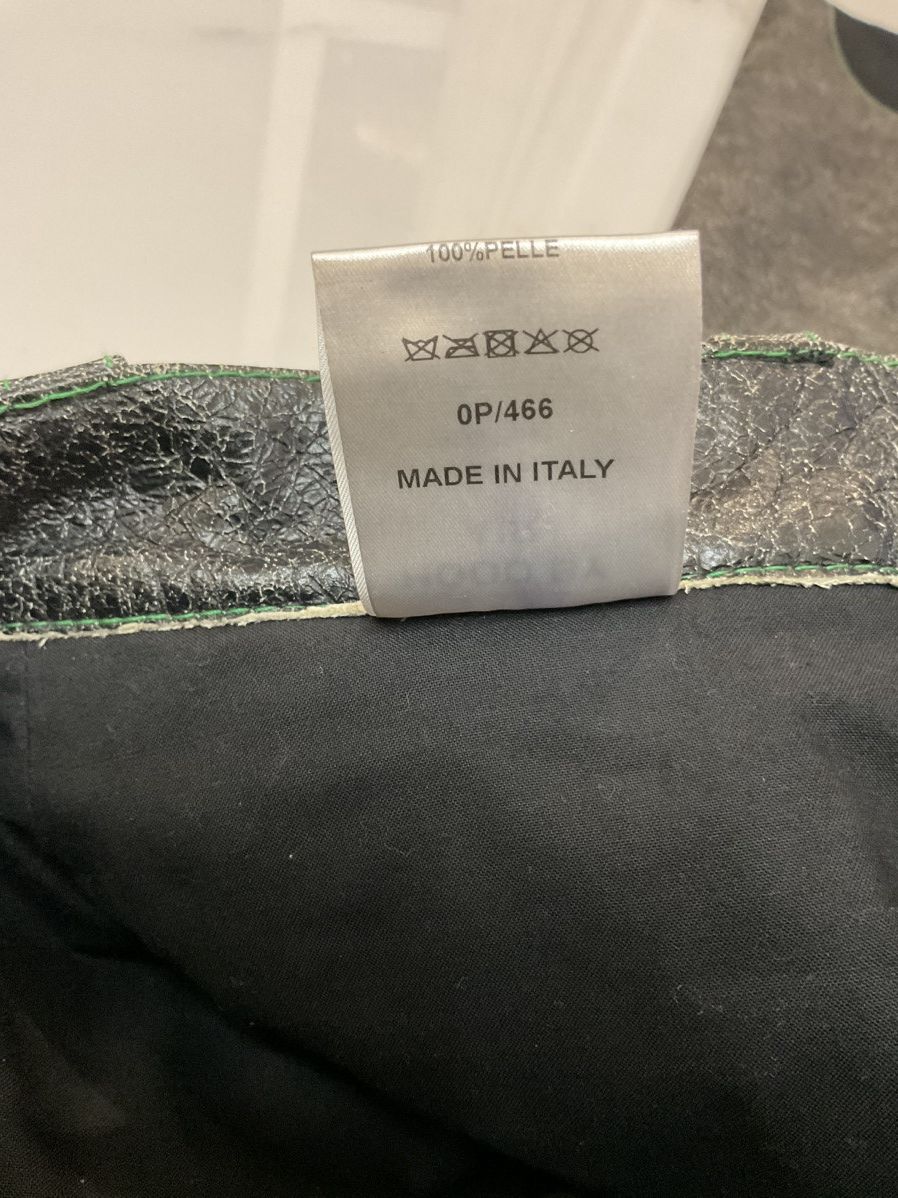 Hood By Air Hood by air leather pants Size US 34 / EU 50 - 7 Thumbnail