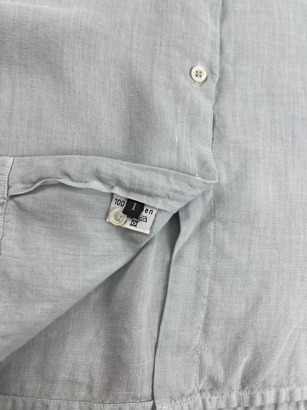 Japanese Brand Oska Linen Long Sleeve Shirt Size 1 Size S / US 4 / IT 40 - 7 Thumbnail