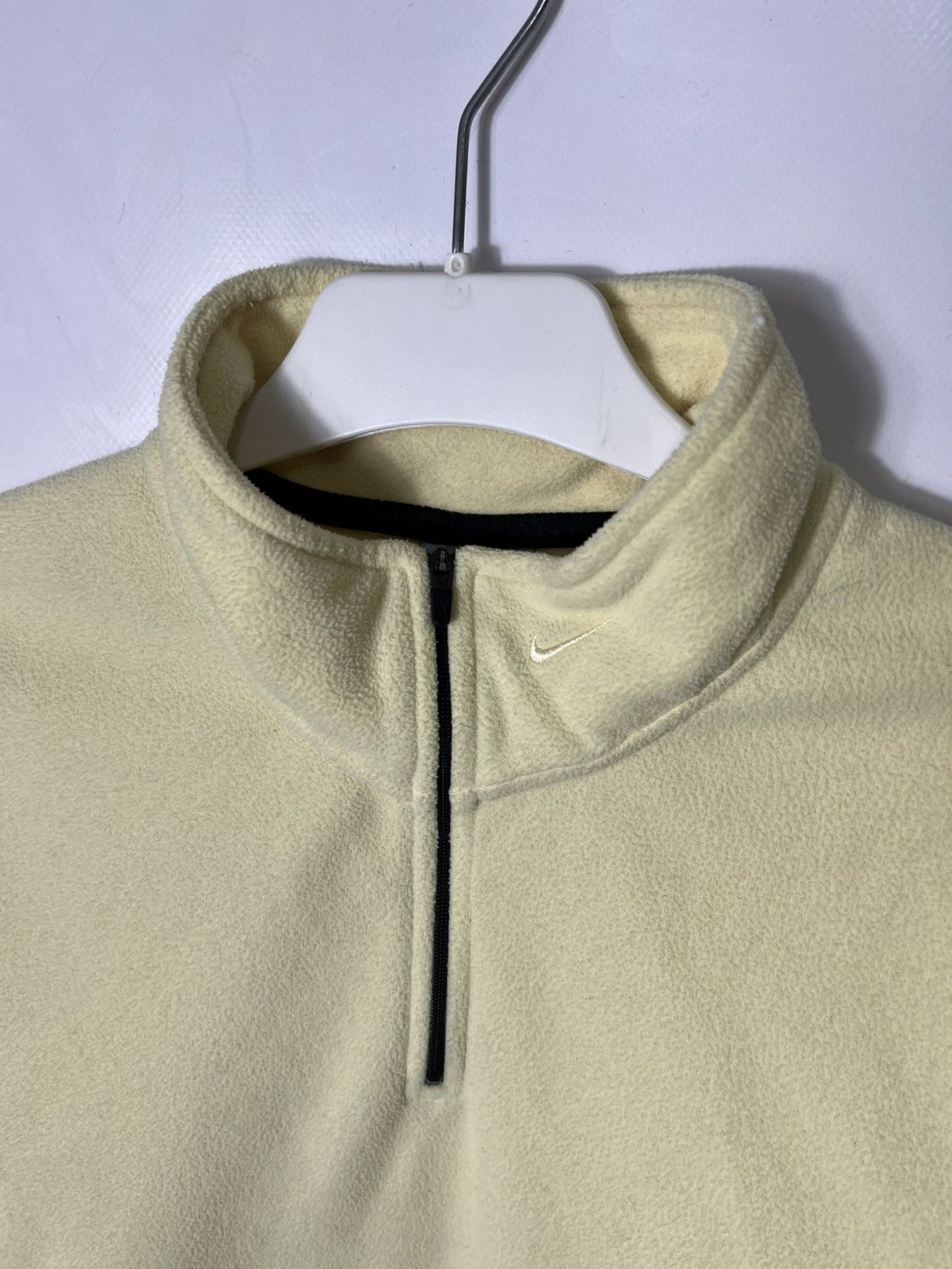 Nike Vintage streetwear y2k 00s Nike Fleece Jacket Size M / US 6-8 / IT 42-44 - 3 Thumbnail