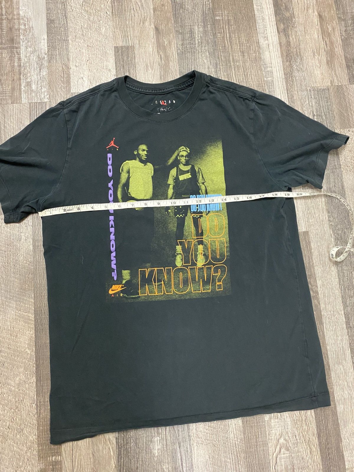 Jordan Brand Jordan Nike Do You Know Tee T Shirt Sun Faded Y2K Size US M / EU 48-50 / 2 - 4 Thumbnail