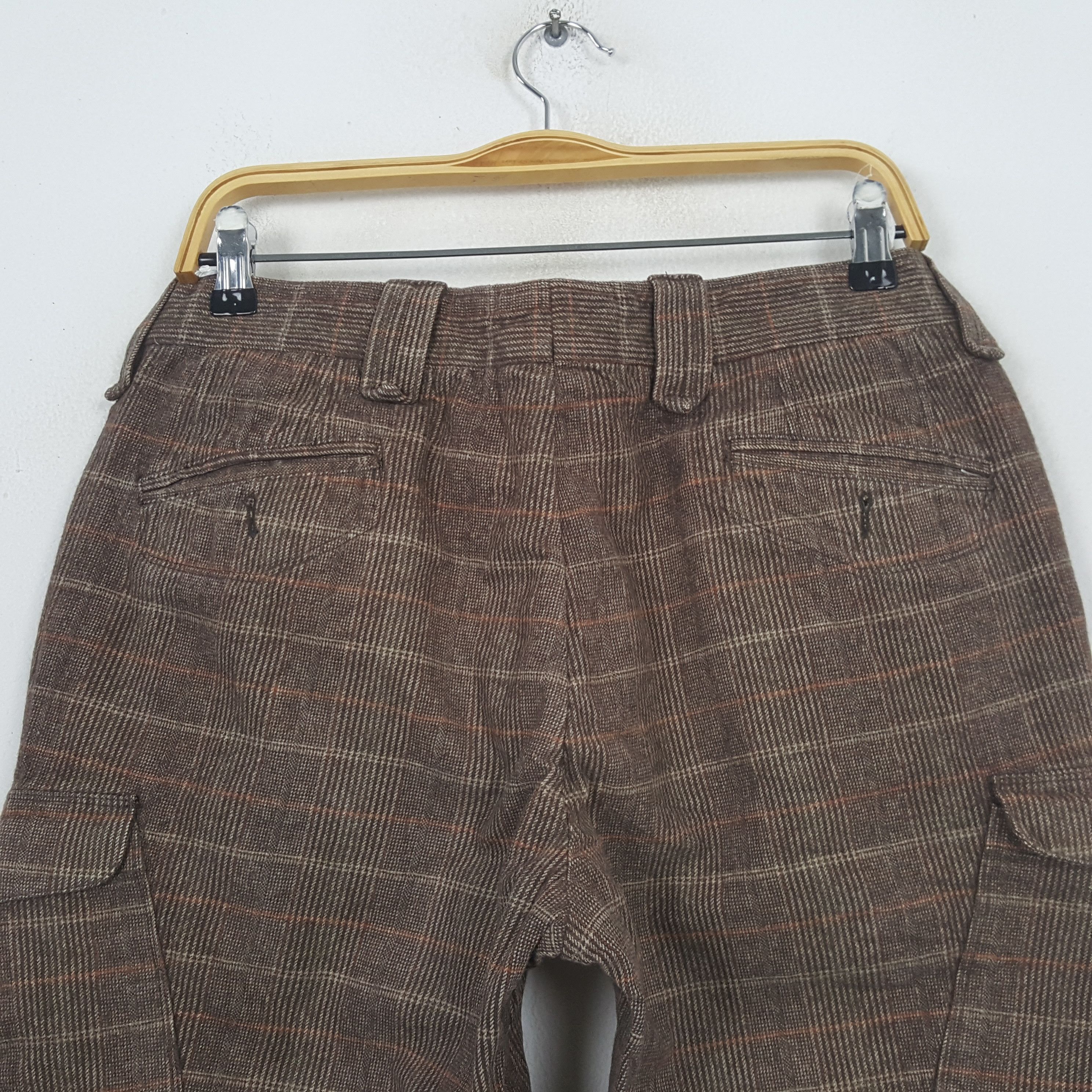 Designer Vintage Vigano Italian Fashion Brand Pants RR27 Size US 32 / EU 48 - 5 Thumbnail
