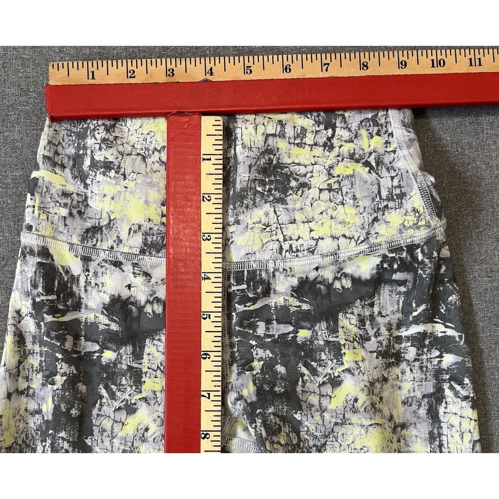 Lululemon Lululemon Wunder Train High-Rise Tights Smoked Multi Size 2 Size 26" / US 2 / IT 38 - 5 Thumbnail
