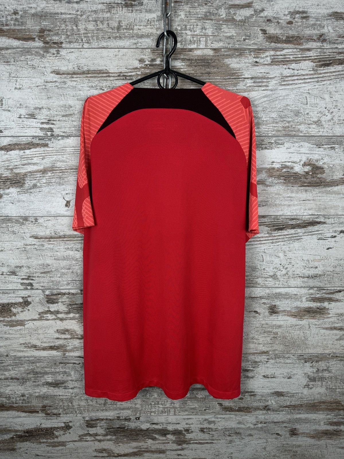 Nike Mens Vintage Nike Liverpool FC T-shirt soccer jersey tee Size US XL / EU 56 / 4 - 7 Thumbnail