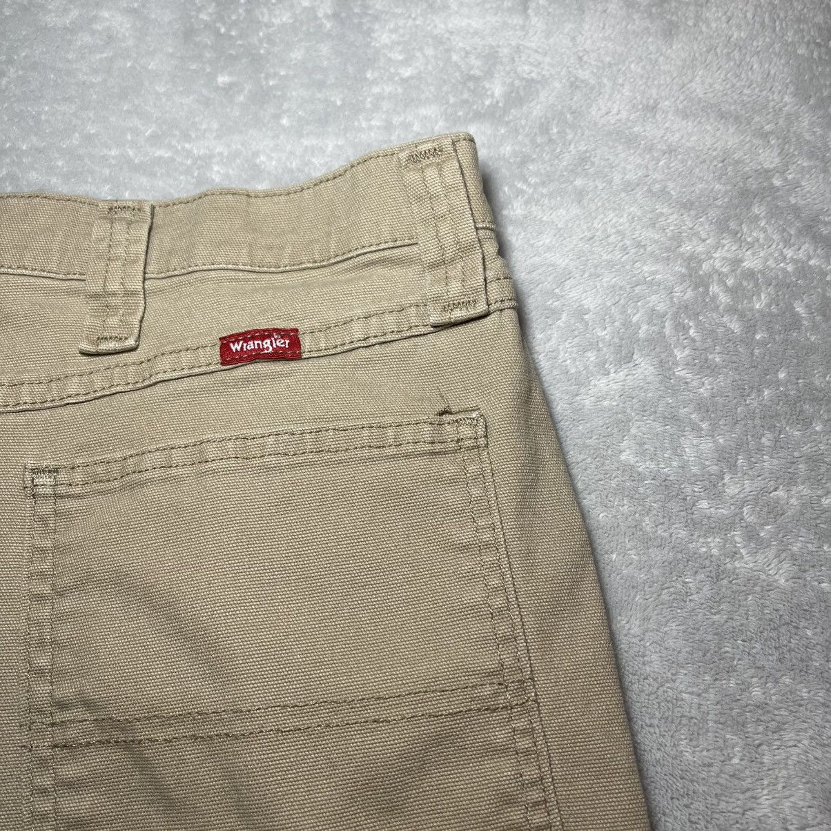 Wrangler Vintage Wrangler Mens Carpenter Shorts Tan Khaki 40 Y2K Size US 39 - 4 Thumbnail