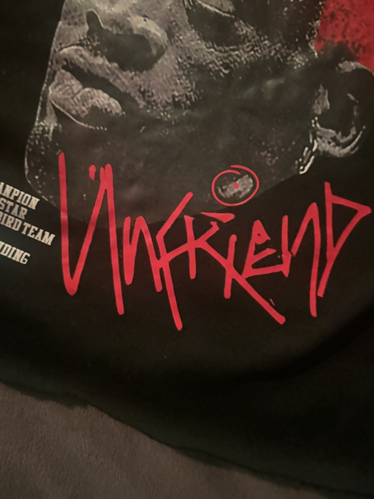 Other Dennis Rodman crop hoodie Rare Size US L / EU 52-54 / 3 - 6 Thumbnail