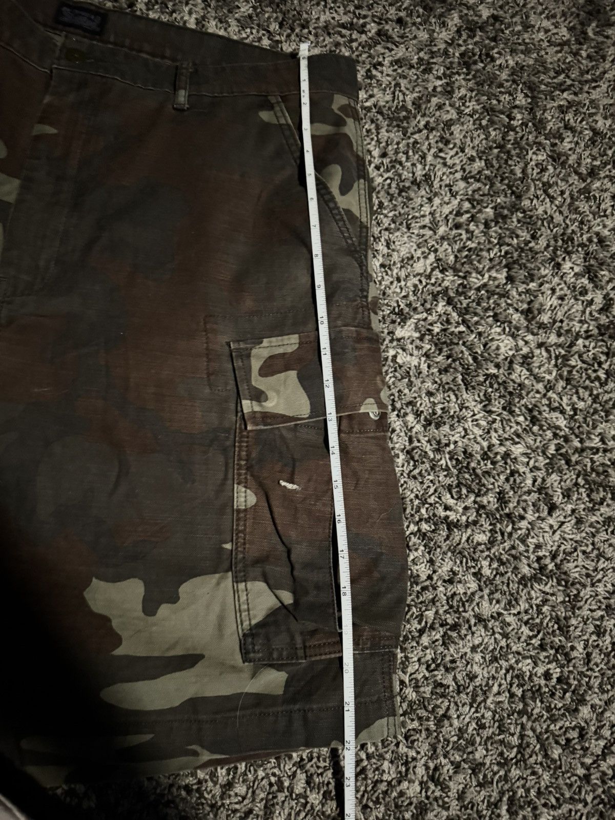 Levi's Levi baggy camo jorts Size US 36 / EU 52 - 5 Thumbnail
