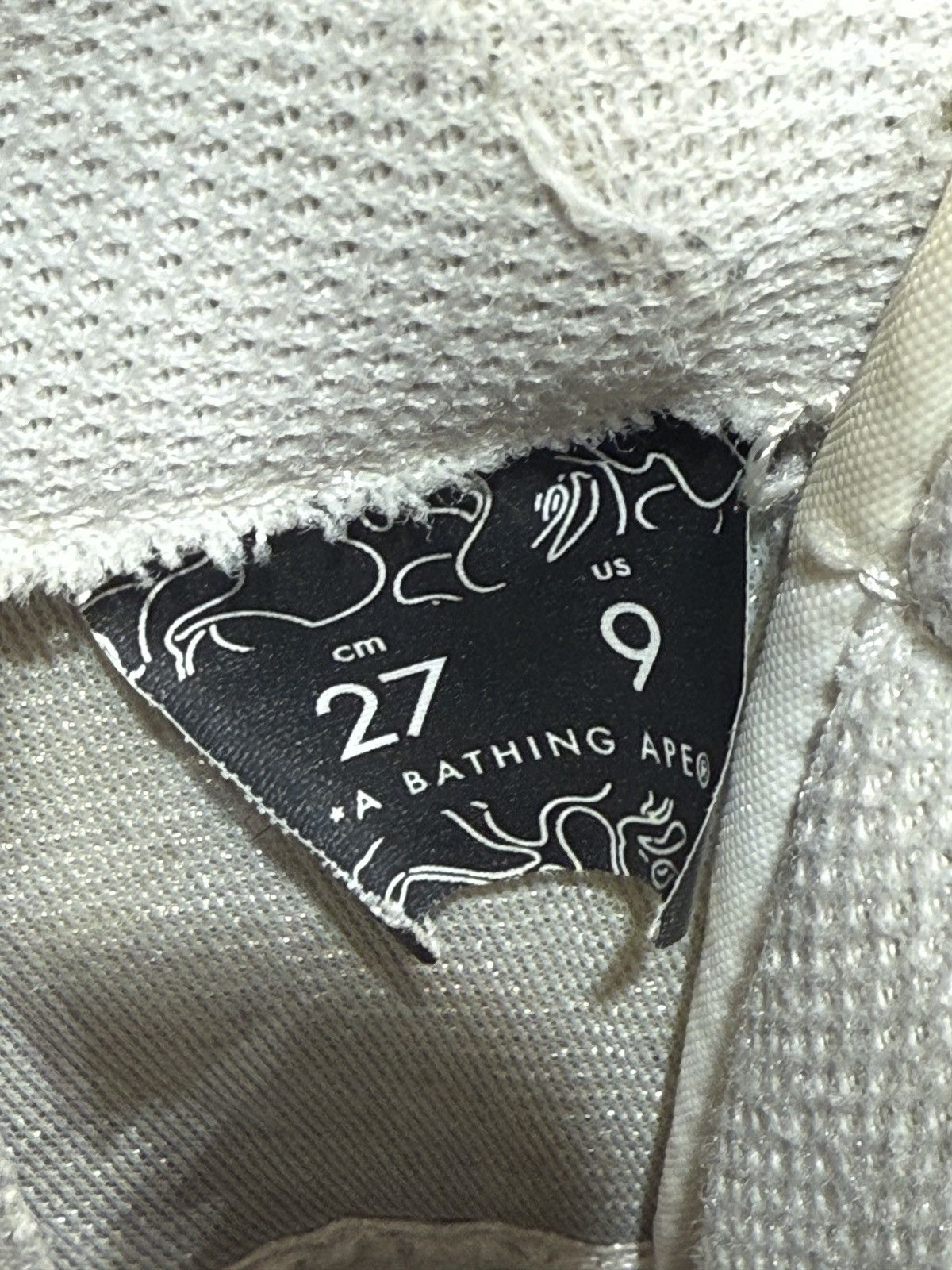 Bape Vintage Rare BapeSta M2 20th anniversary WGM Size US 9 / EU 42 - 4 Thumbnail