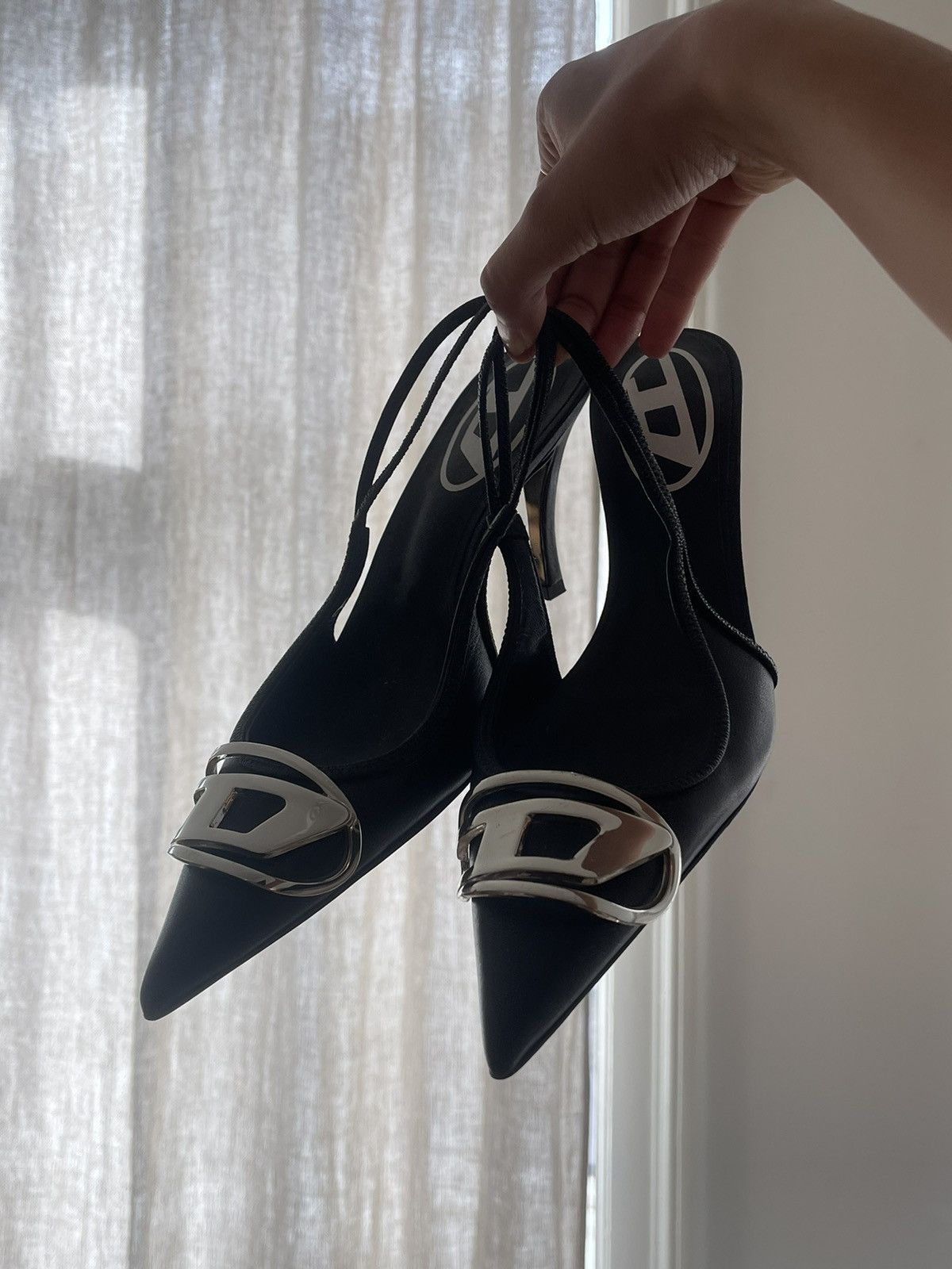 Diesel DIESEL Heels Size US 8 / IT 38 - 4 Thumbnail