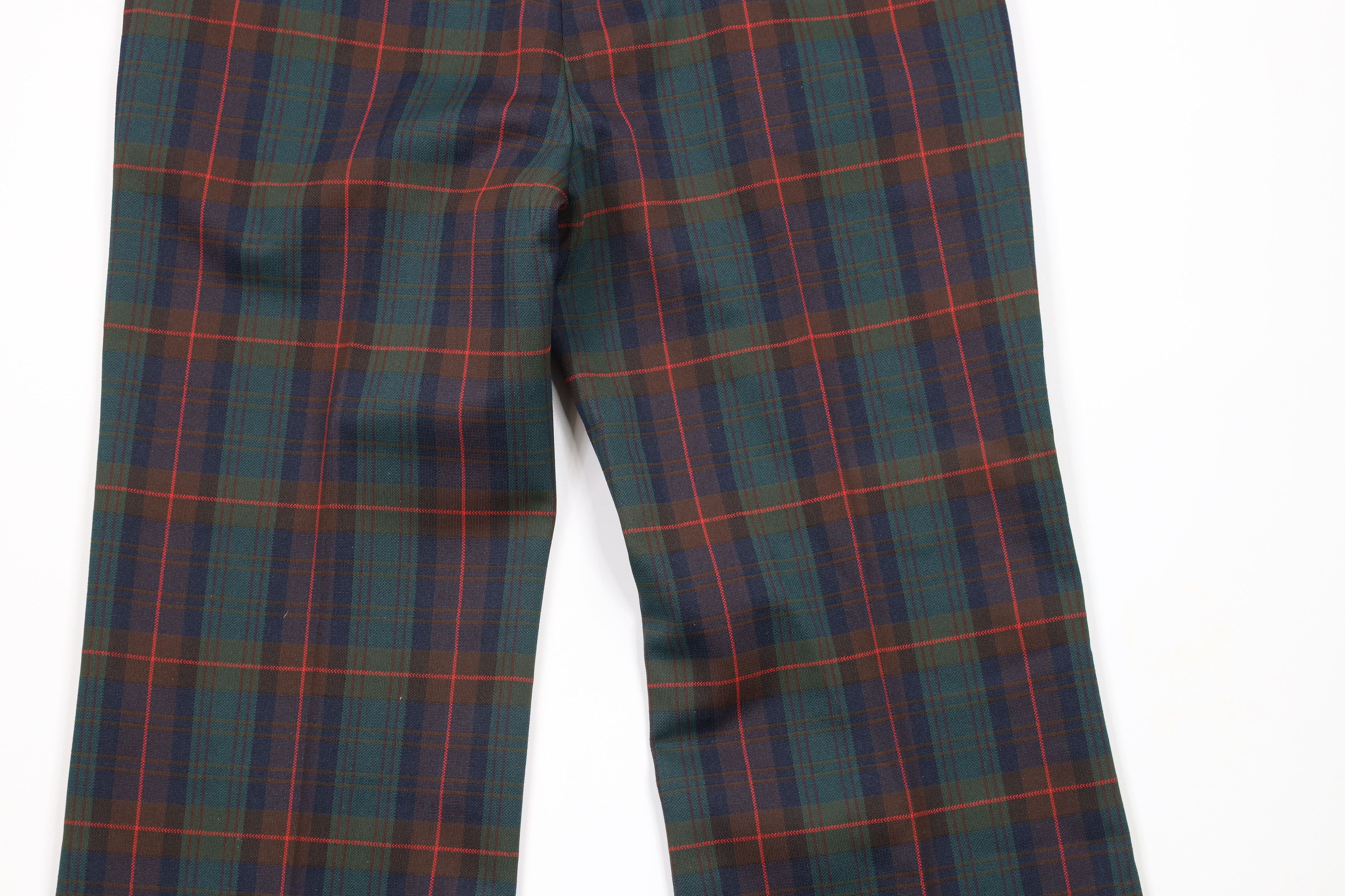 Vintage Vintage 60s 70s Streetwear Bell Bottoms Pants Rainbow Plaid Size US 32 / EU 48 - 10 Thumbnail