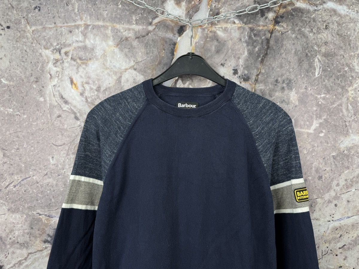 Barbour Mens Barbour International Pullover Sweatshirt Size L Size US L / EU 52-54 / 3 - 2 Thumbnail