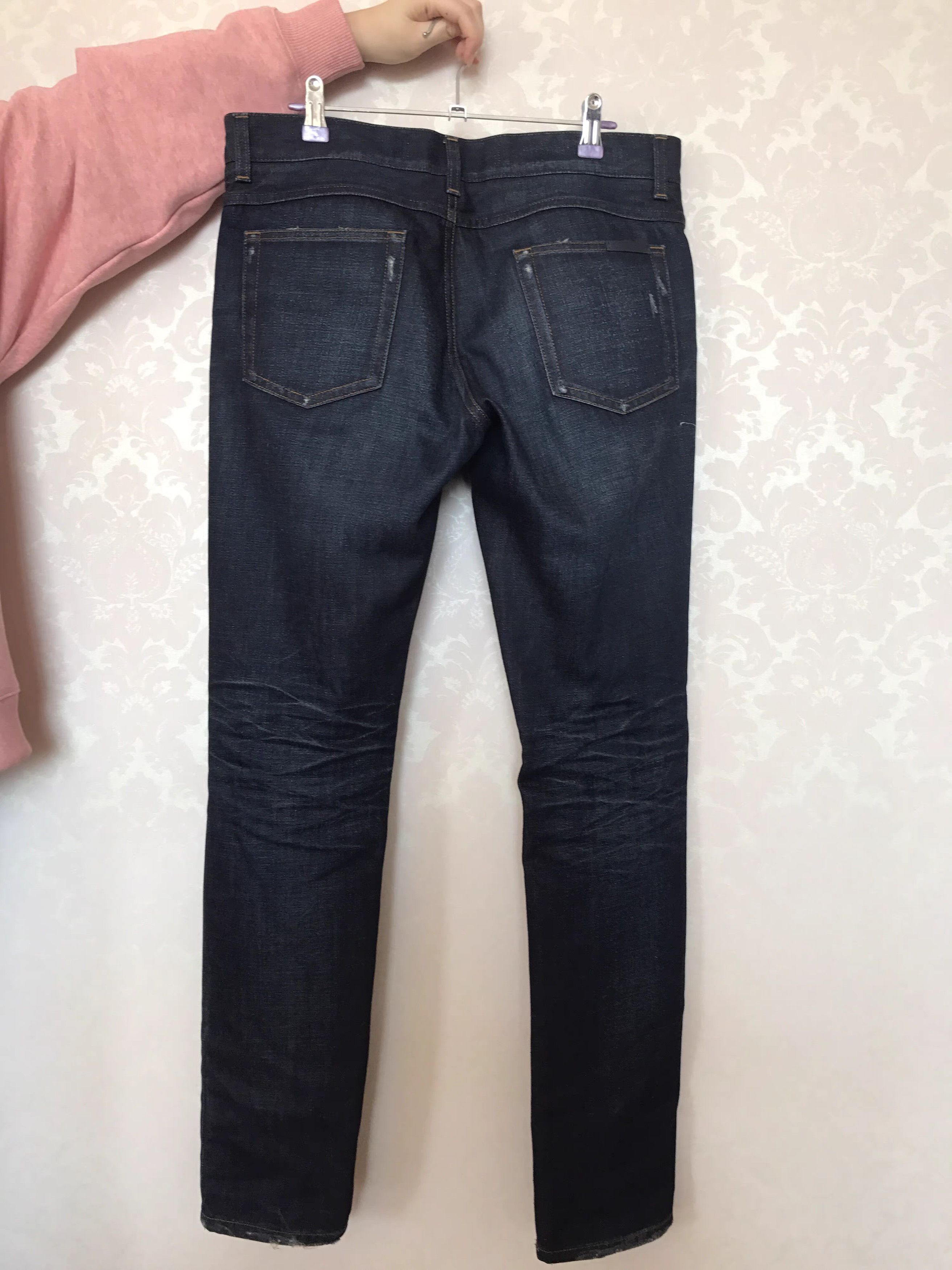 Dolce & Gabbana Dolce&Gabbana Embroidered Jeans K17 Size US 32 / EU 48 - 2 Thumbnail