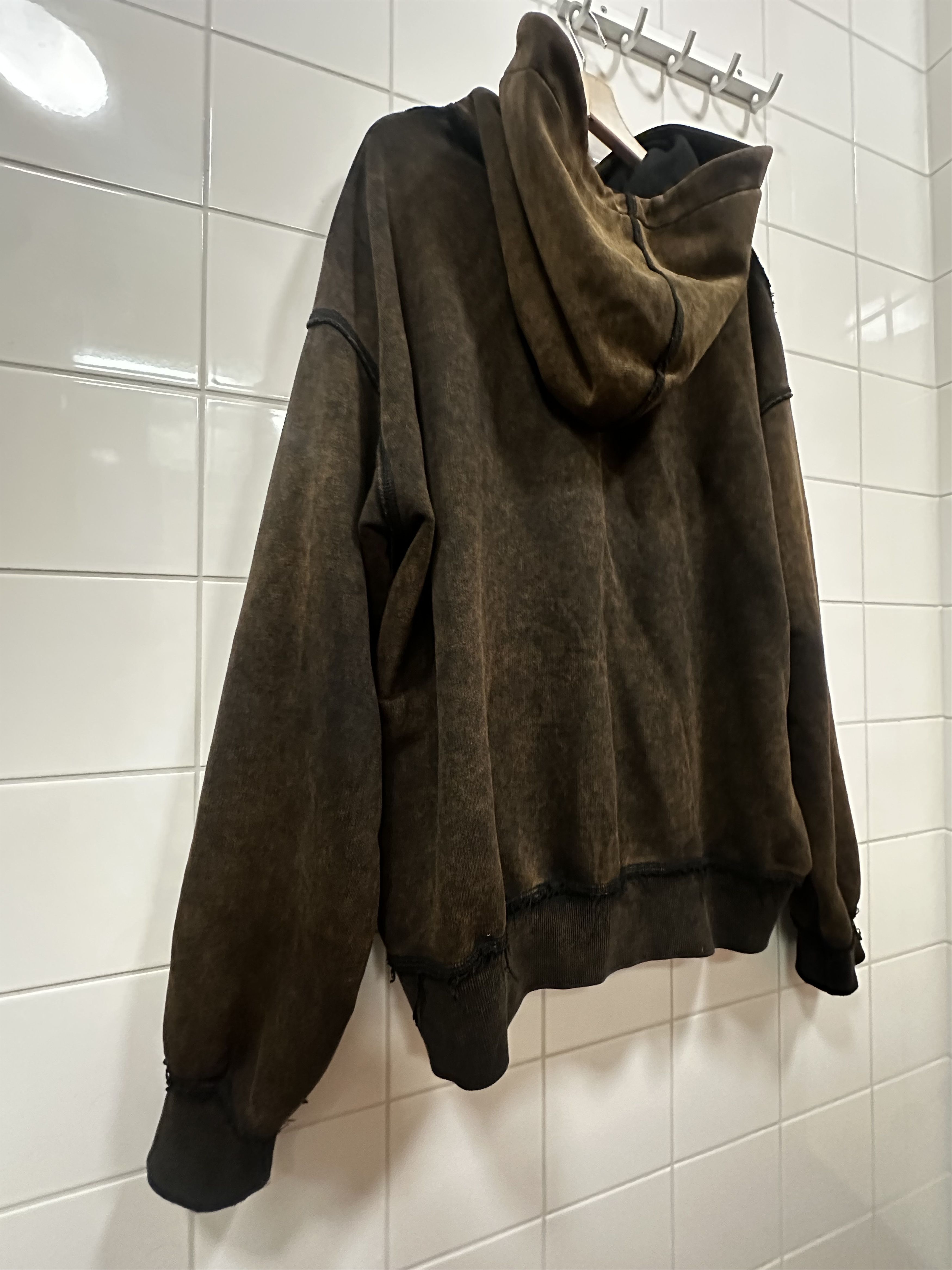 Misbhv MISBHV The Beach Hoodie - Brown/Black Size US M / EU 48-50 / 2 - 4 Thumbnail