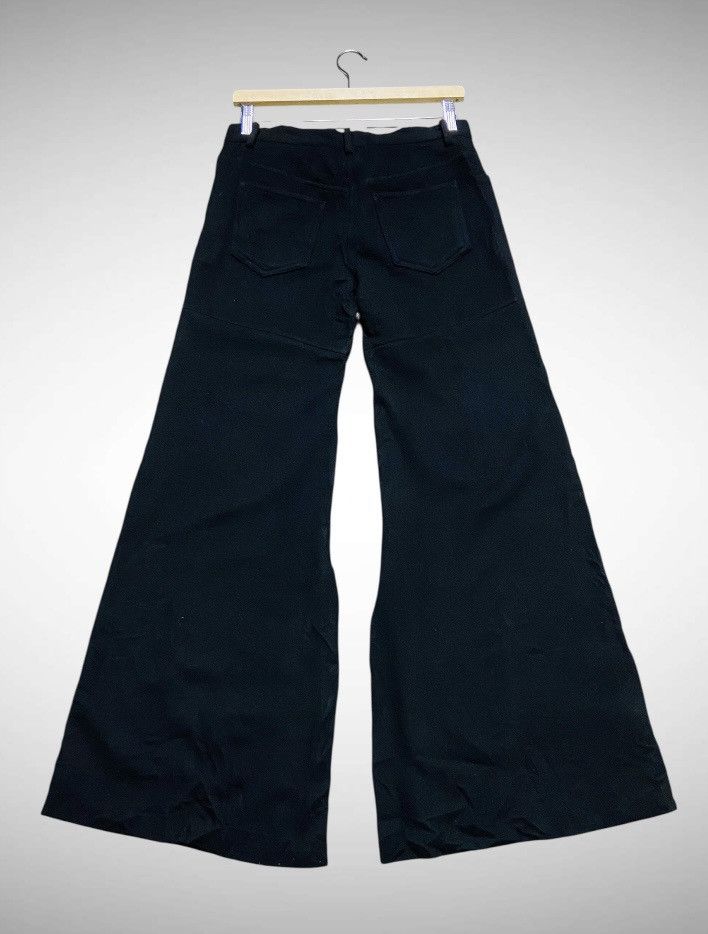Dolce & Gabbana Archival Dolce & Gabbana Flare Slit Pant - Wool & Cashmere Size 31" - 5 Thumbnail