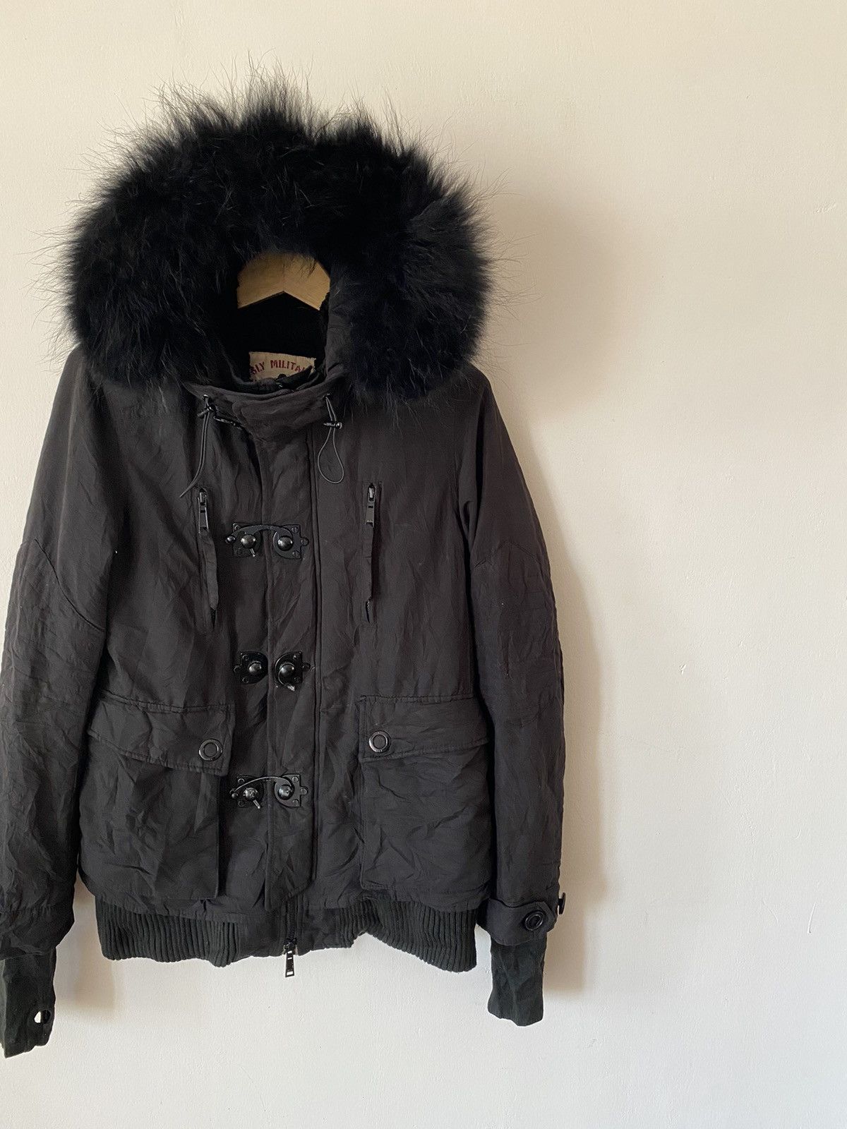 Japanese Brand × Seditionaries SLY MILITARY WINTER COAT PARKA HOODIE Size US M / EU 48-50 / 2 - 2 Thumbnail