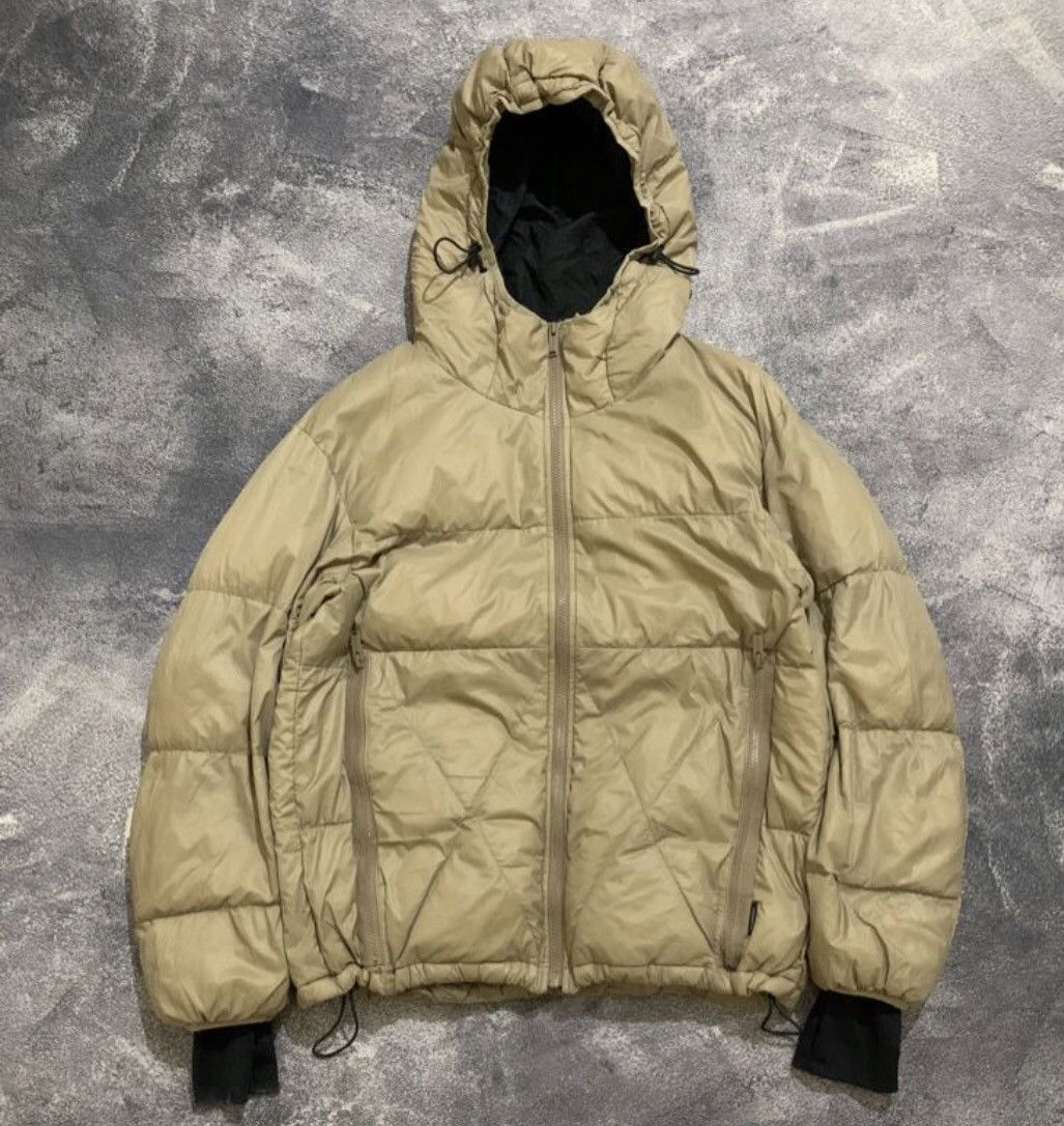 Jun Takahashi Undercover x Gu Black Puffer Down Jacket Size US S / EU 44-46 / 1 - 1 Thumbnail