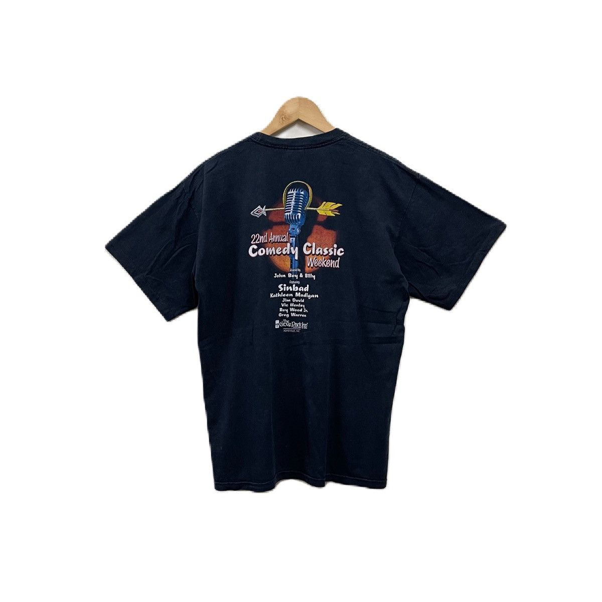 Rap Tees Vintage Comedy Classic Tshirt feat John Boy & Billy Size US L / EU 52-54 / 3 - 1 Thumbnail