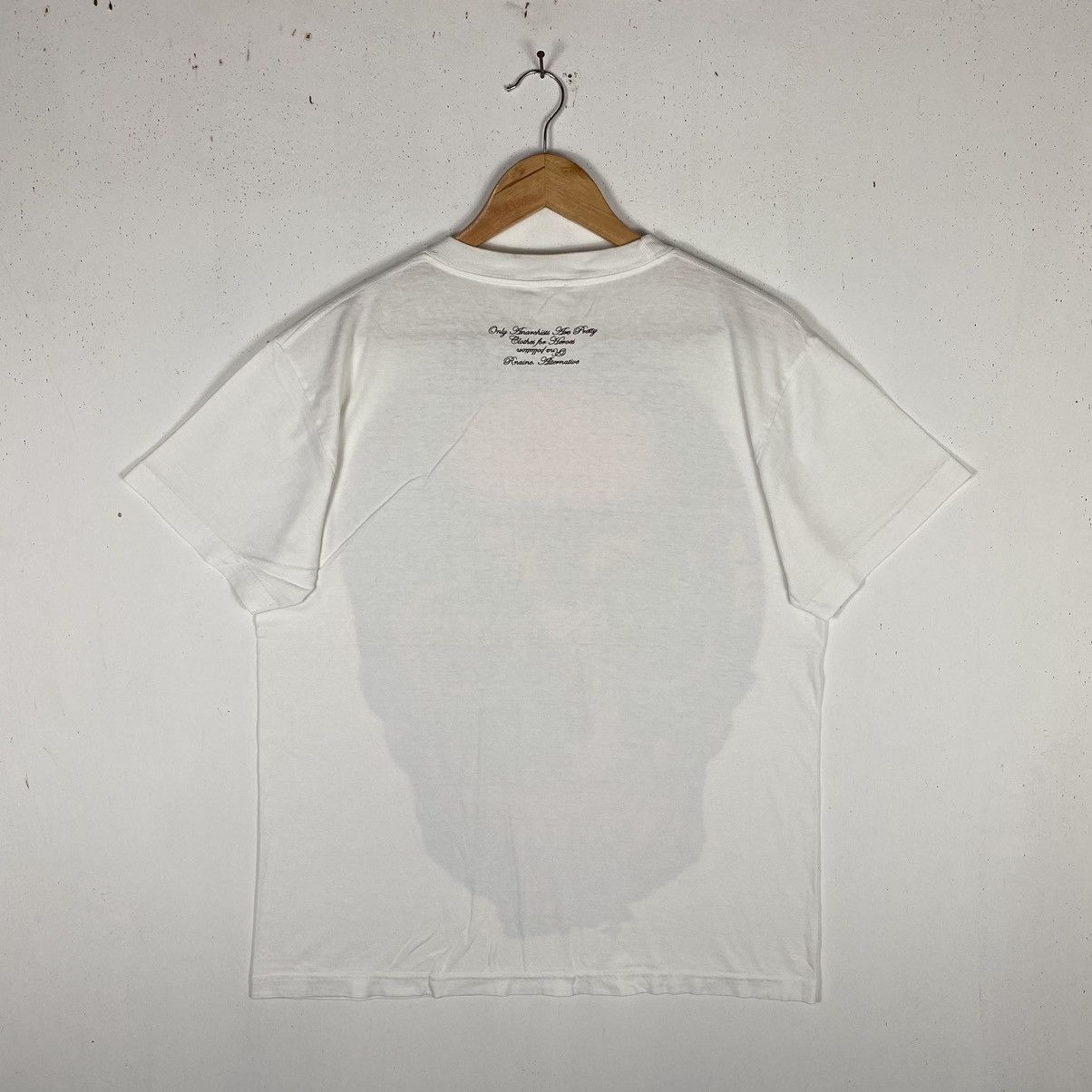 Japanese Brand × Seditionaries × Vintage RNA SLANG ONLY ANARCHISTS ARE PRETTY CLOTHES FOR HEROES TEE Size US M / EU 48-50 / 2 - 6 Thumbnail