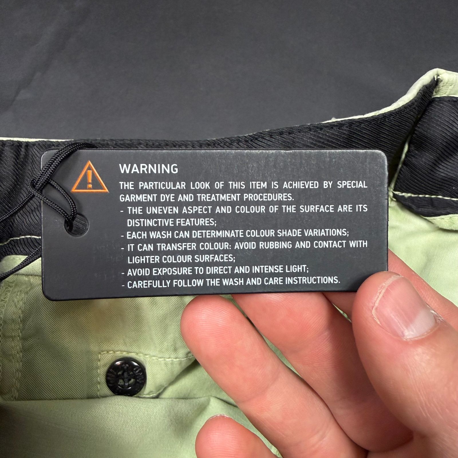Stone Island Stone Island Bermuda Cargo Short Size 32" / US 10 / IT 46 - 5 Thumbnail