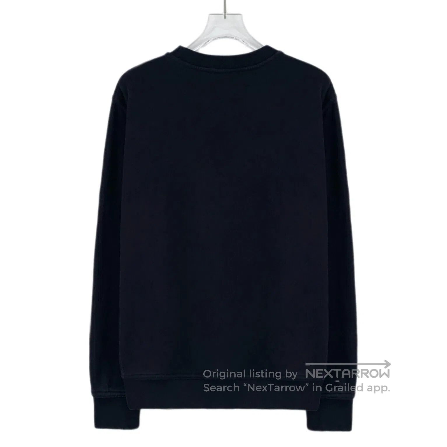 Hermes Hermes Black Star Cartoon Printed Cotton Crewneck Long Sle Size US S / EU 44-46 / 1 - 2 Thumbnail