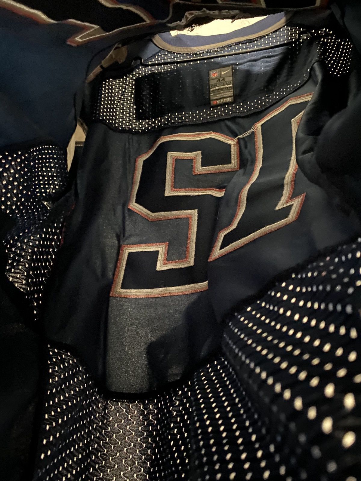 NFL Nike NFL On Field New England Patriots Tom Brady 12 Jersey Size US L / EU 52-54 / 3 - 8 Thumbnail