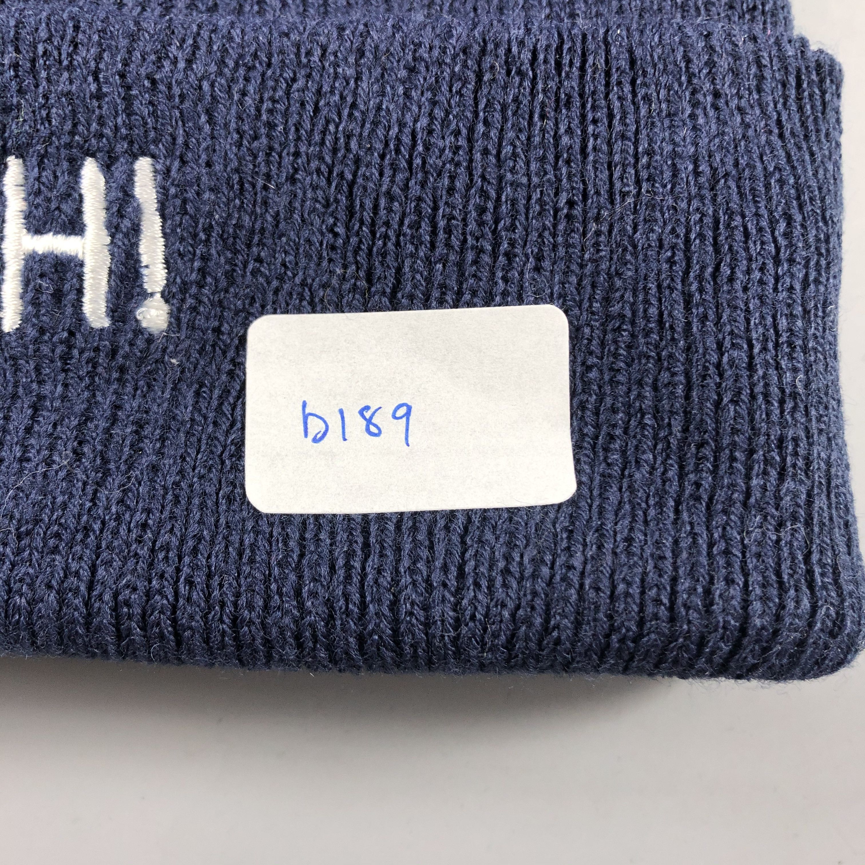 Vintage Wording Dont Laugh! I Mean It Beanie Snow Hat Snow Cap -D189 Size ONE SIZE - 7 Thumbnail