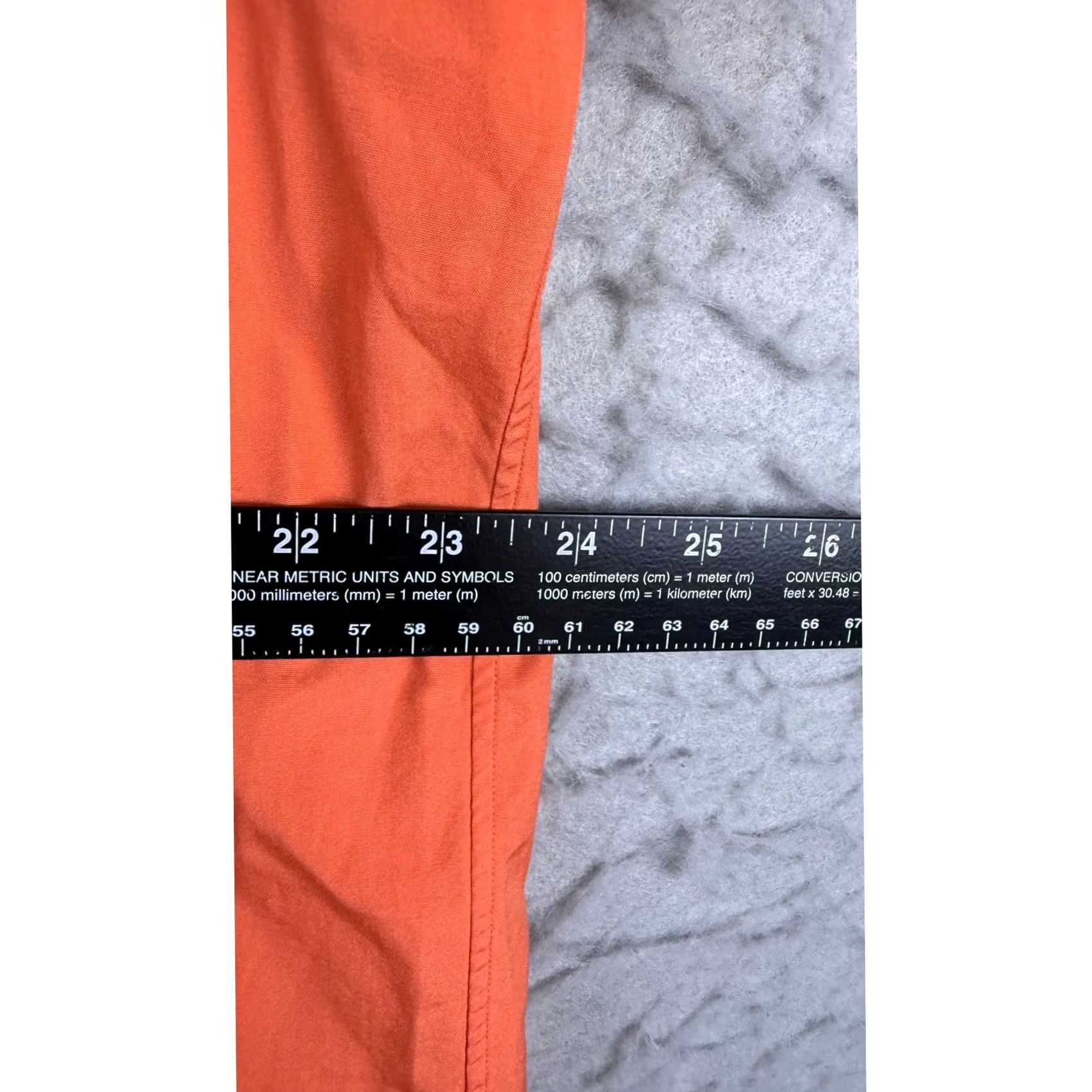 Ralph Lauren Ralph Lauren Orange Button Down Shirt Mens L Classic Fit Short Sleeve Pony Size US L / EU 52-54 / 3 - 5 Thumbnail