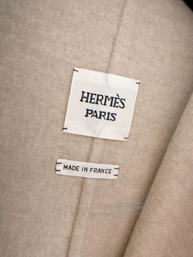 Hermes Hermes Camel Color Cashmere Vest Coat Size XS / US 0-2 / IT 36-38 - 7 Thumbnail