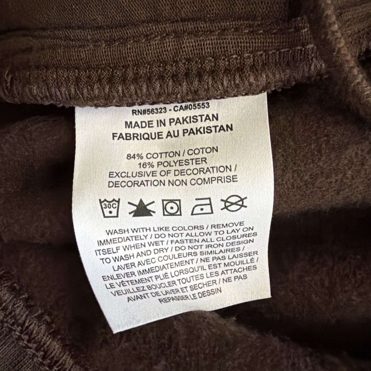 Nike × Stussy Stussy x Nike sweatpants brown Size US 32 / EU 48 - 7 Thumbnail