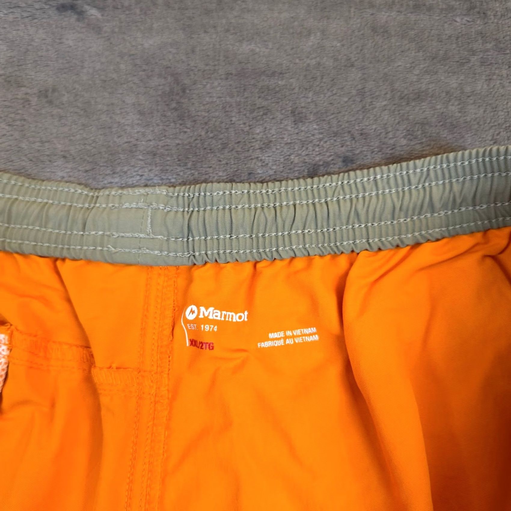 Marmot Marmot Juniper Springs Short Mens XXL Orange 5 Inch Inseam Hiking Athletic NWT Size US 39 - 4 Thumbnail