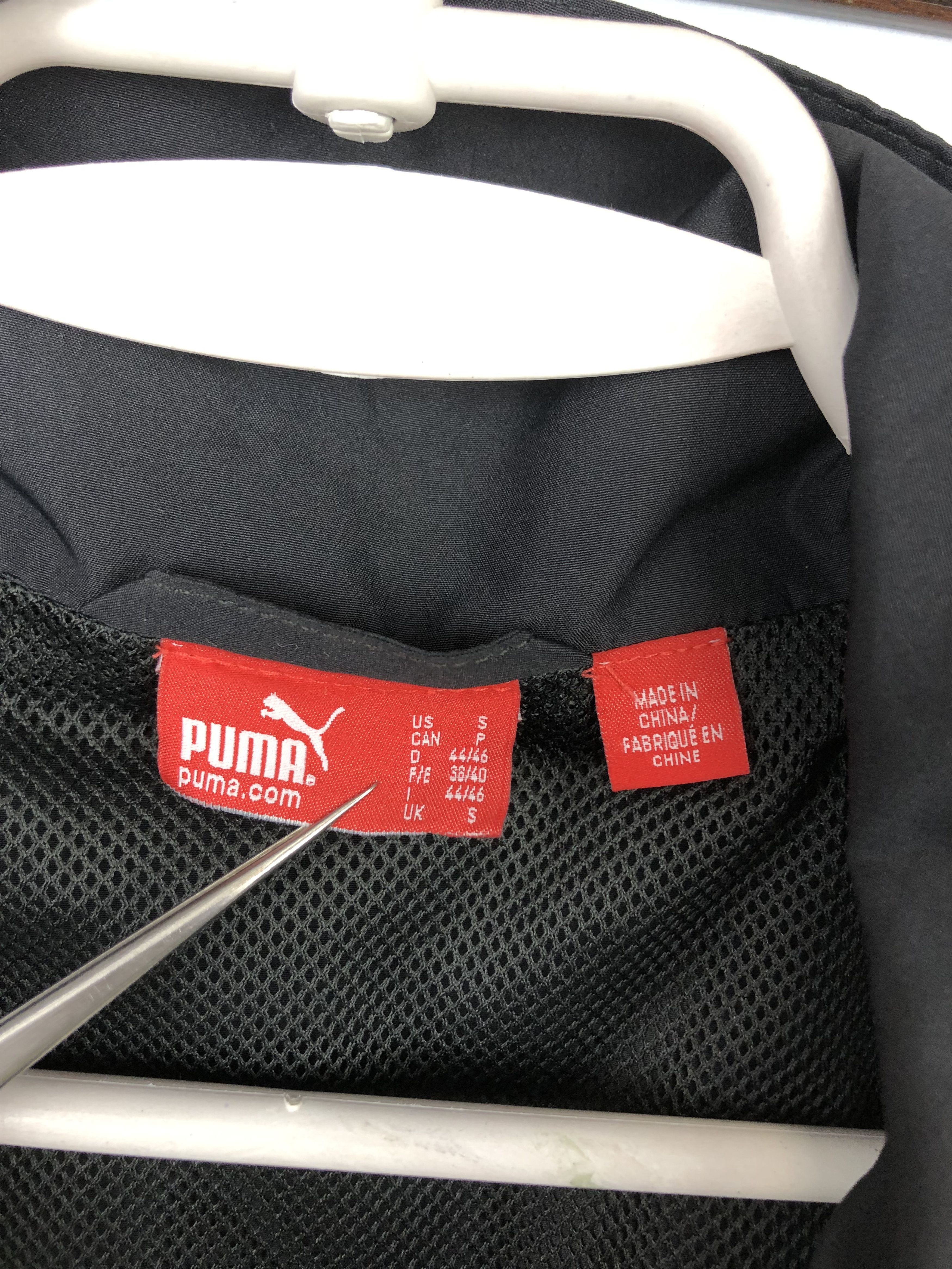 Other Harlequins Rugby Union Jacket Puma Mens Track Top Black Size US S / EU 44-46 / 1 - 8 Thumbnail