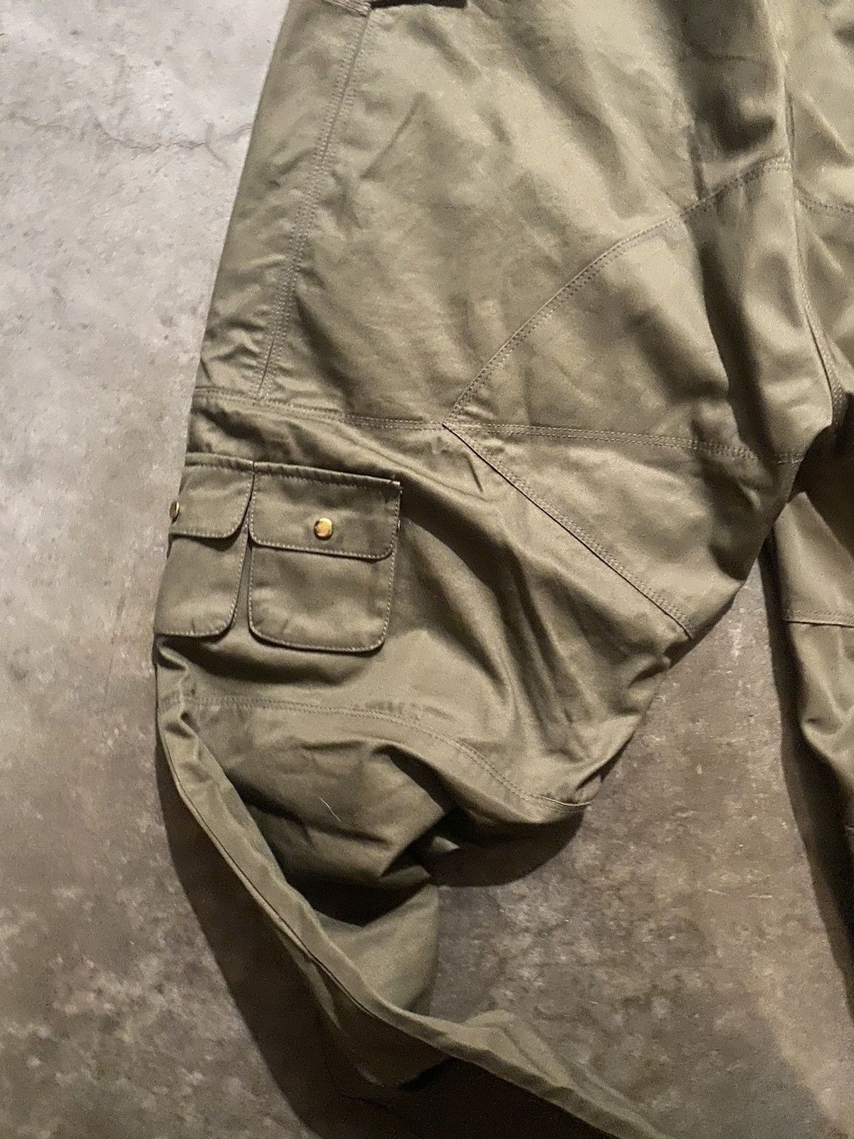 Kith × Vintage Olive Kith Vintage Military Style Pants Size US 33 - 9 Thumbnail