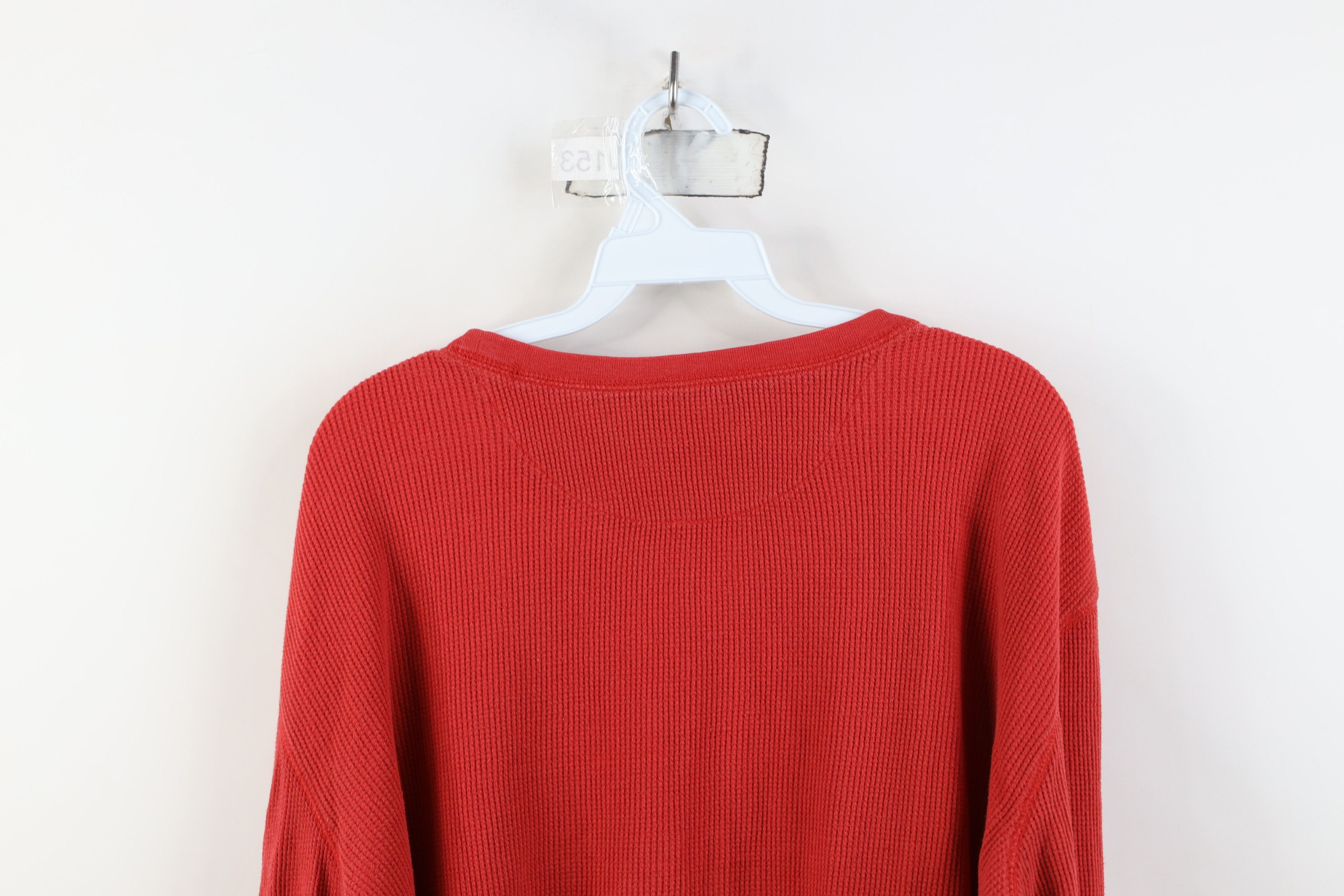 Gap Vintage Y2K Gap Thermal Waffle Knit Long Sleeve T-Shirt Size US XXL / EU 58 / 5 - 13 Thumbnail