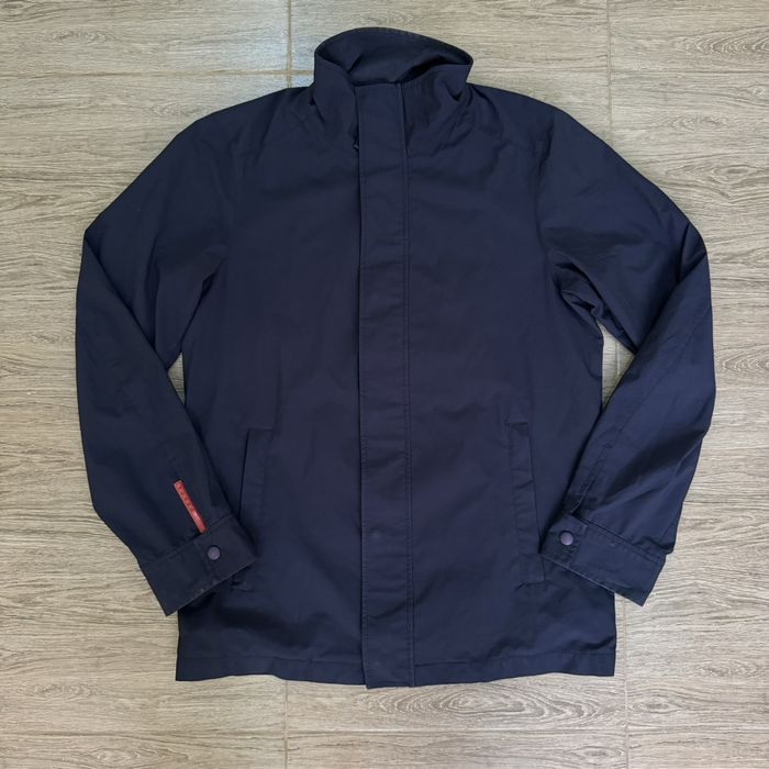 Prada Prada Red Tab Wind Stopper Jacket | Grailed