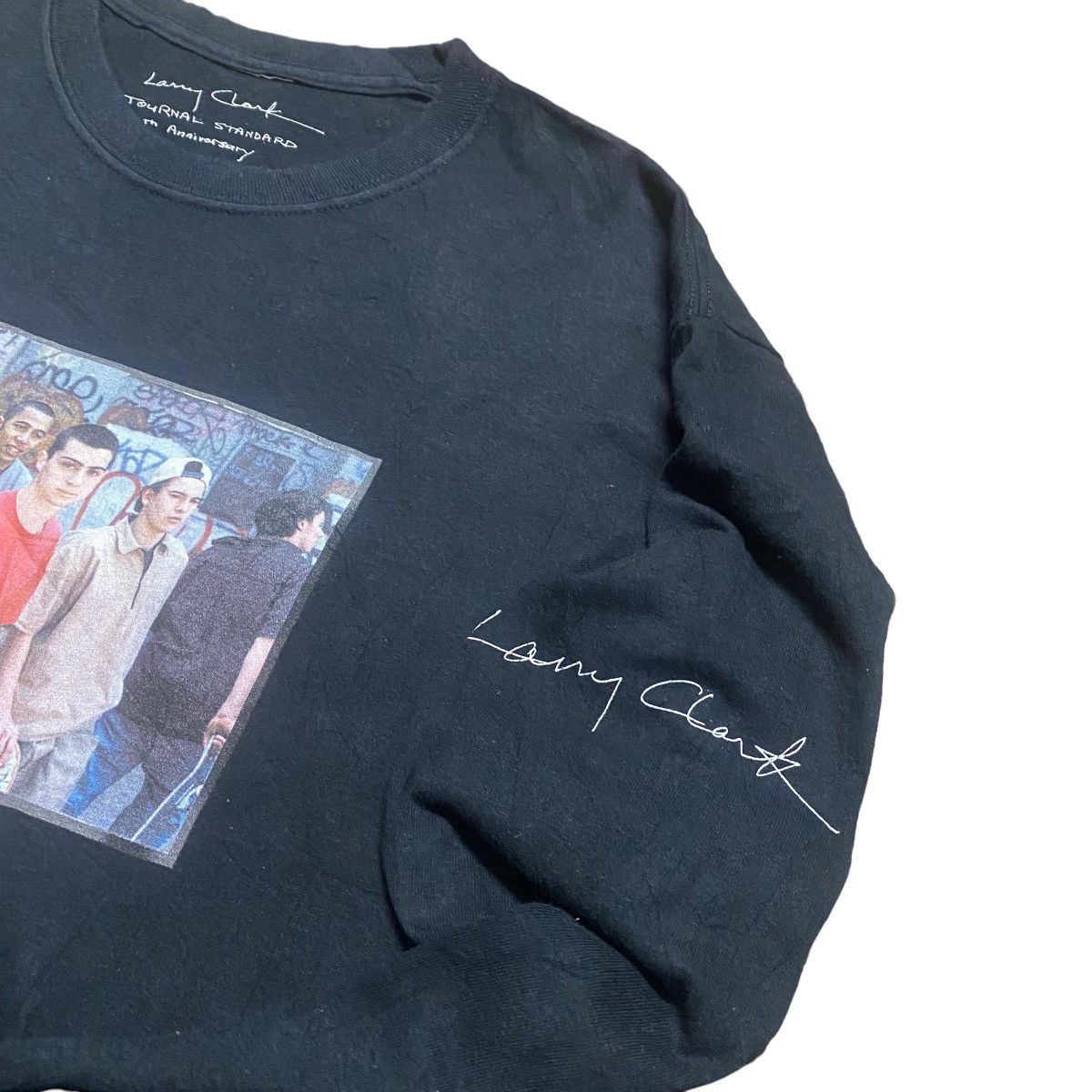 Japanese Brand Larry Clark Kids Longsleeve Shirt 20th Anniversary Size US M / EU 48-50 / 2 - 6 Thumbnail